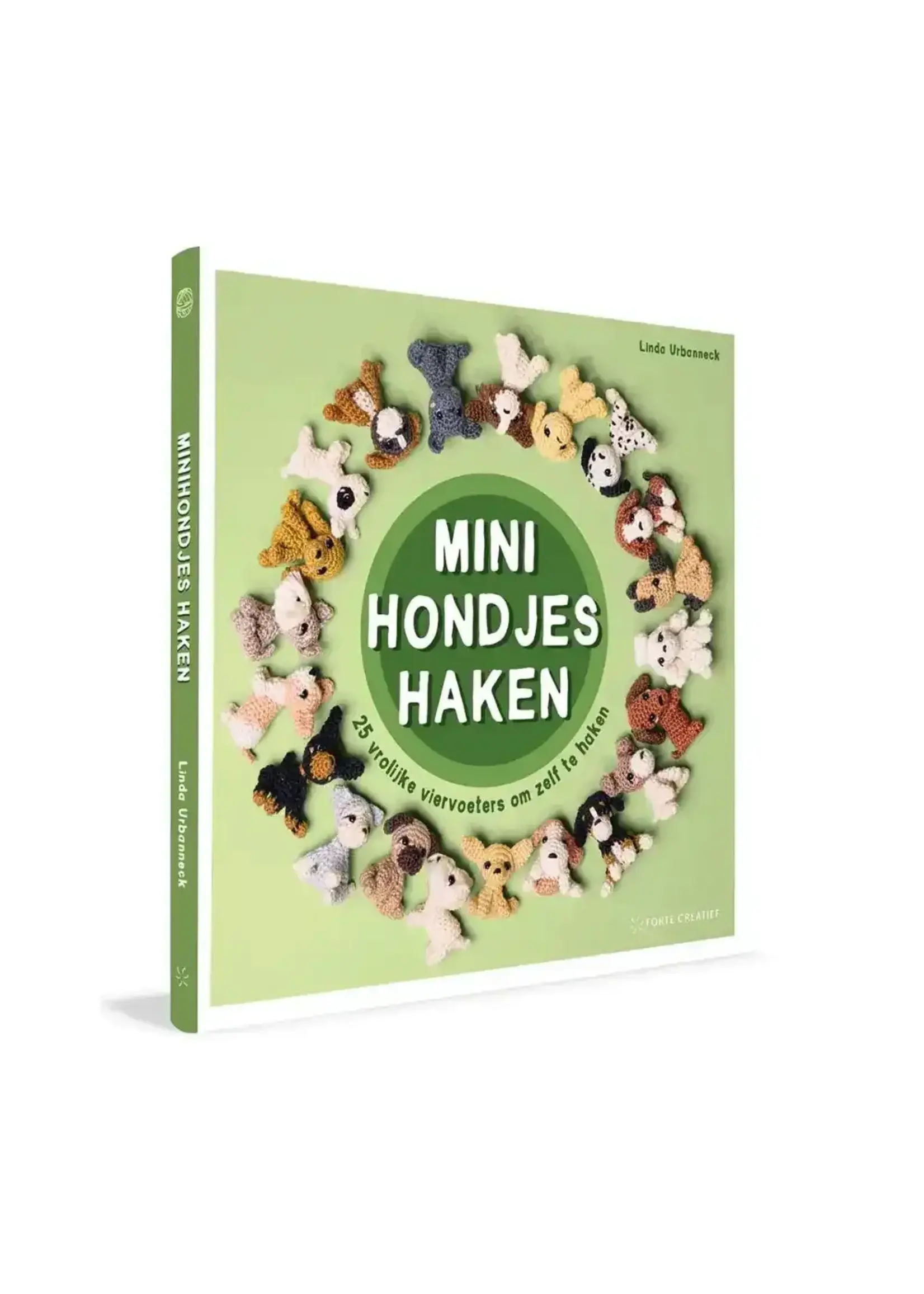 Forte Creatief Mini hondjes haken - Linda Urbanneck