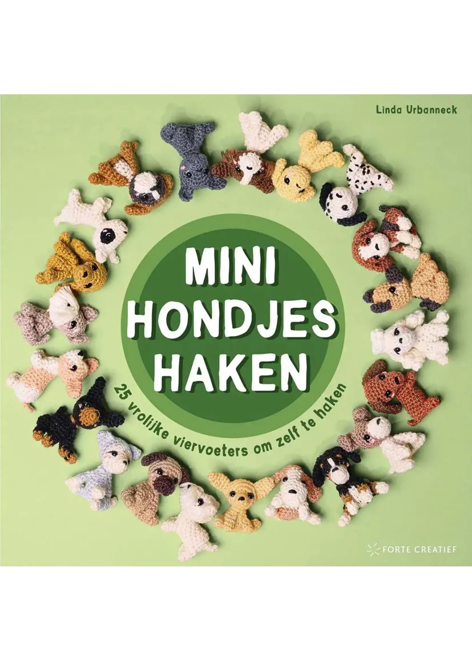 Forte Creatief Mini hondjes haken - Linda Urbanneck