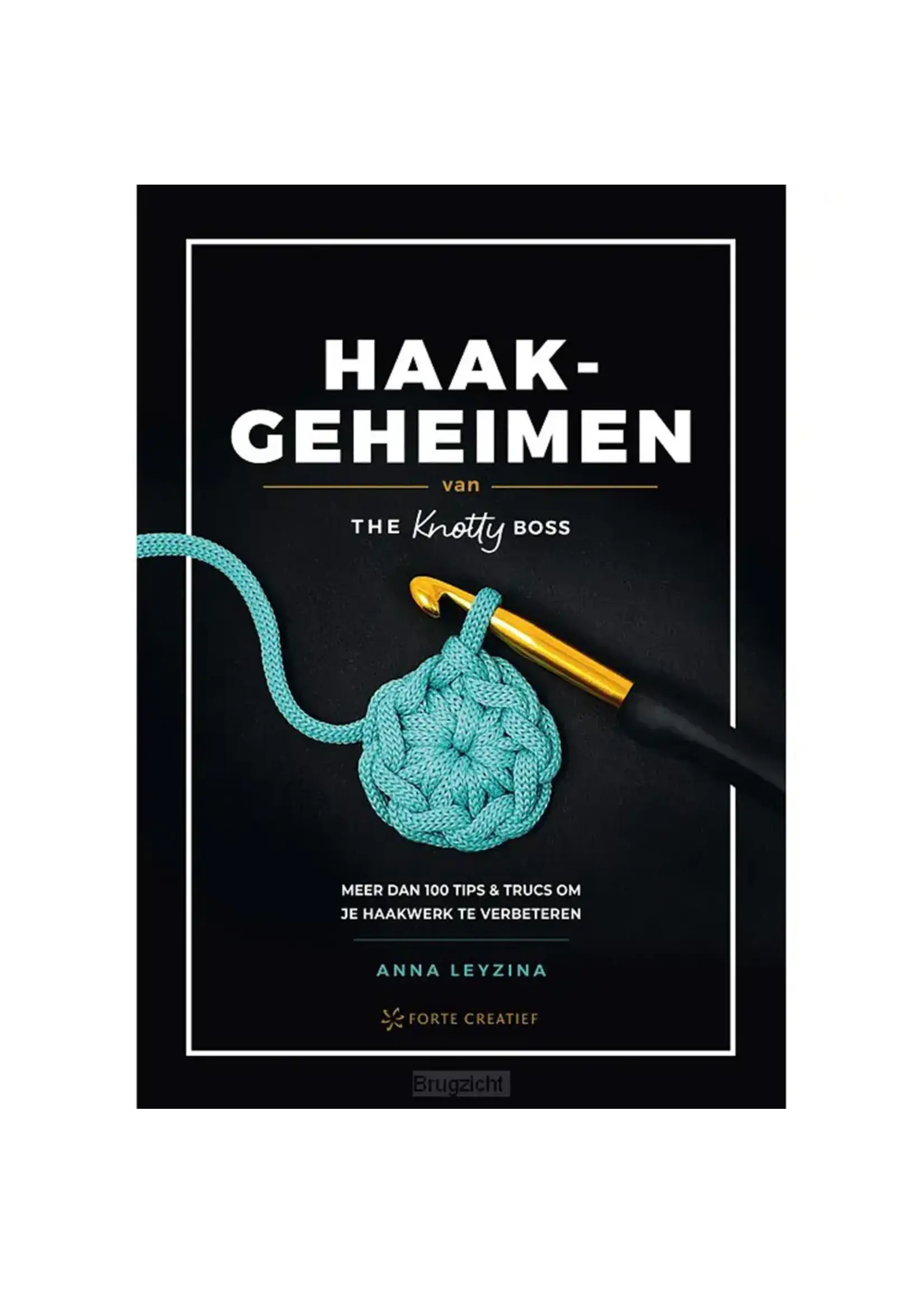 Forte Creatief Haakgeheimen van The Knotty Boss - Anna Leyzina