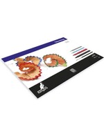 Kangaro Tekenblok Kangaro A3 110 gram 24 vel wit