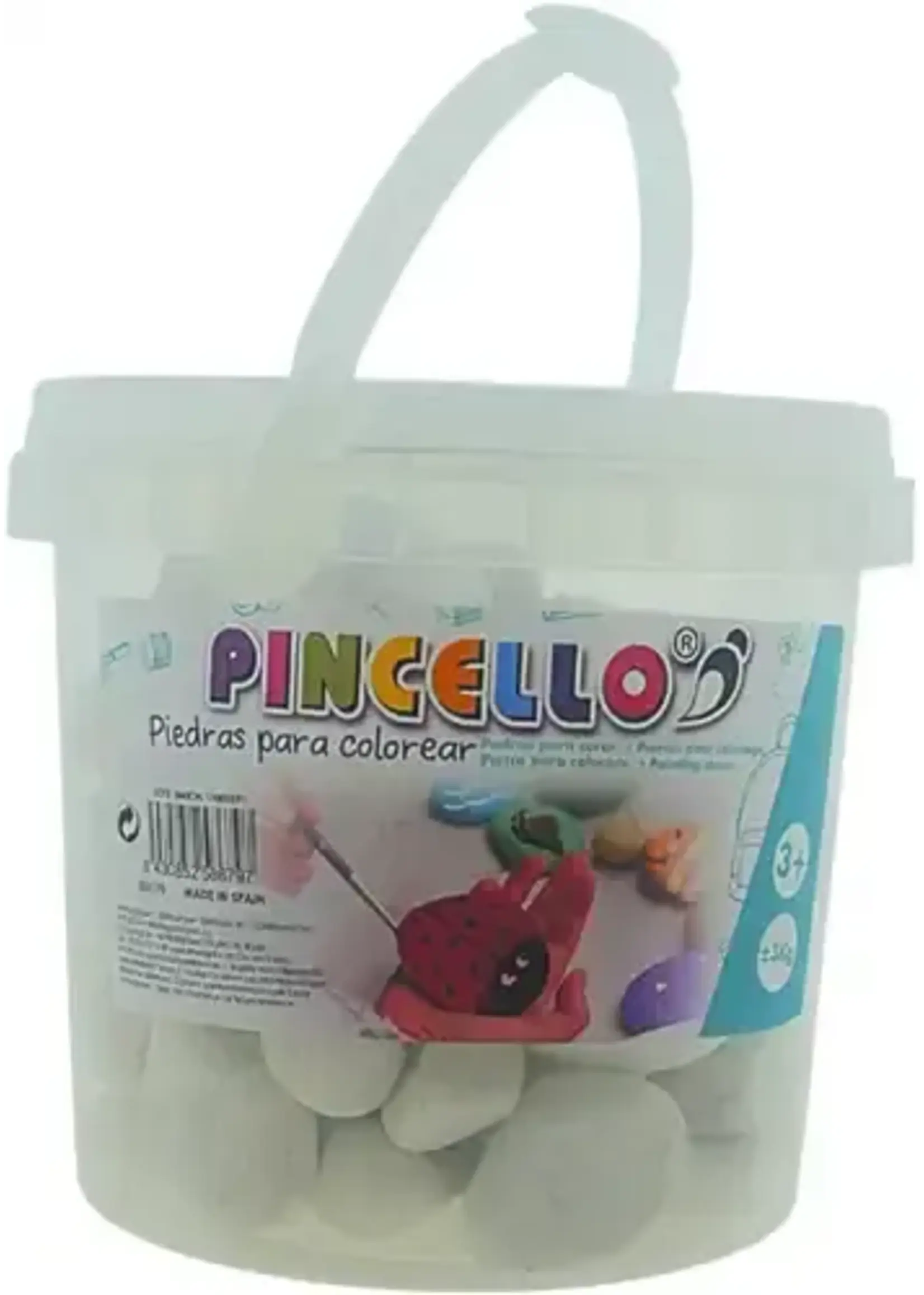 Pincello Pincello Stenen om te kleuren 3 kg