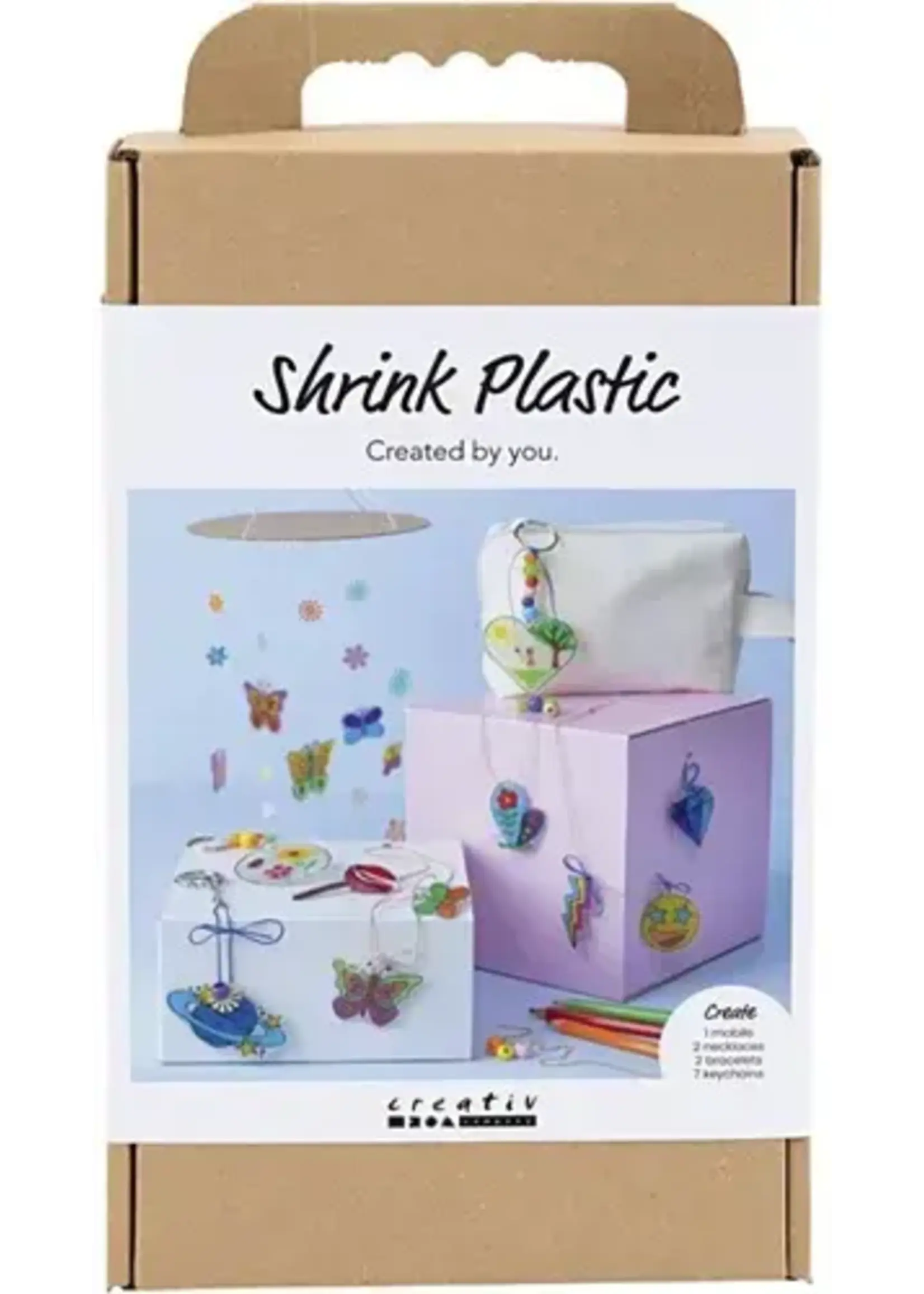 CChobby CC Hobbyset Krimpfolie Set Sieraden en Accessoires
