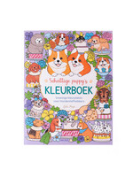 Deltas Schattige puppy's kleurboek