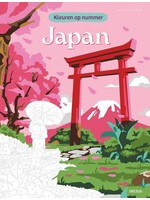 Deltas Japan - Kleuren op nummer