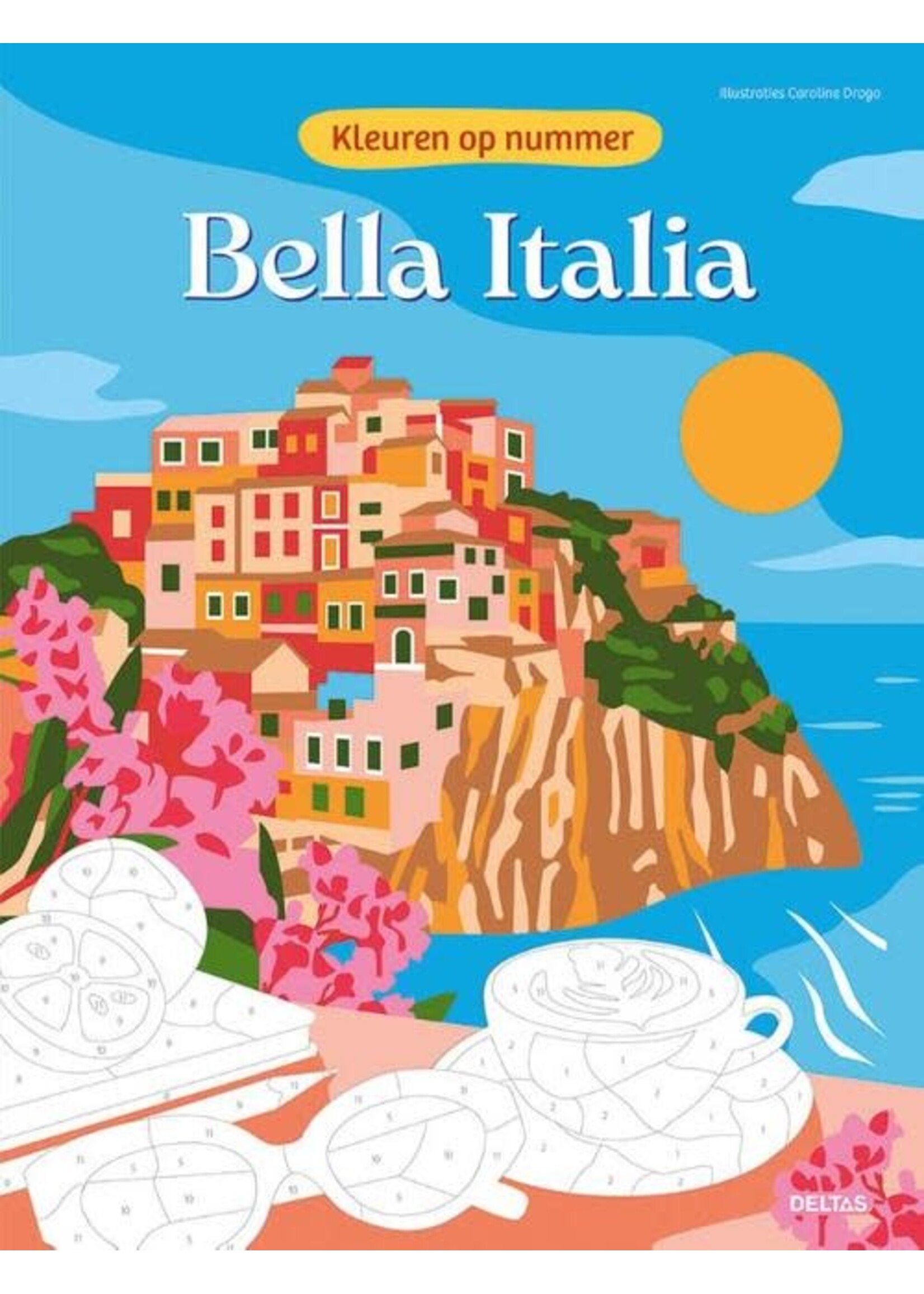 Deltas Bella Italia - Kleuren op nummer
