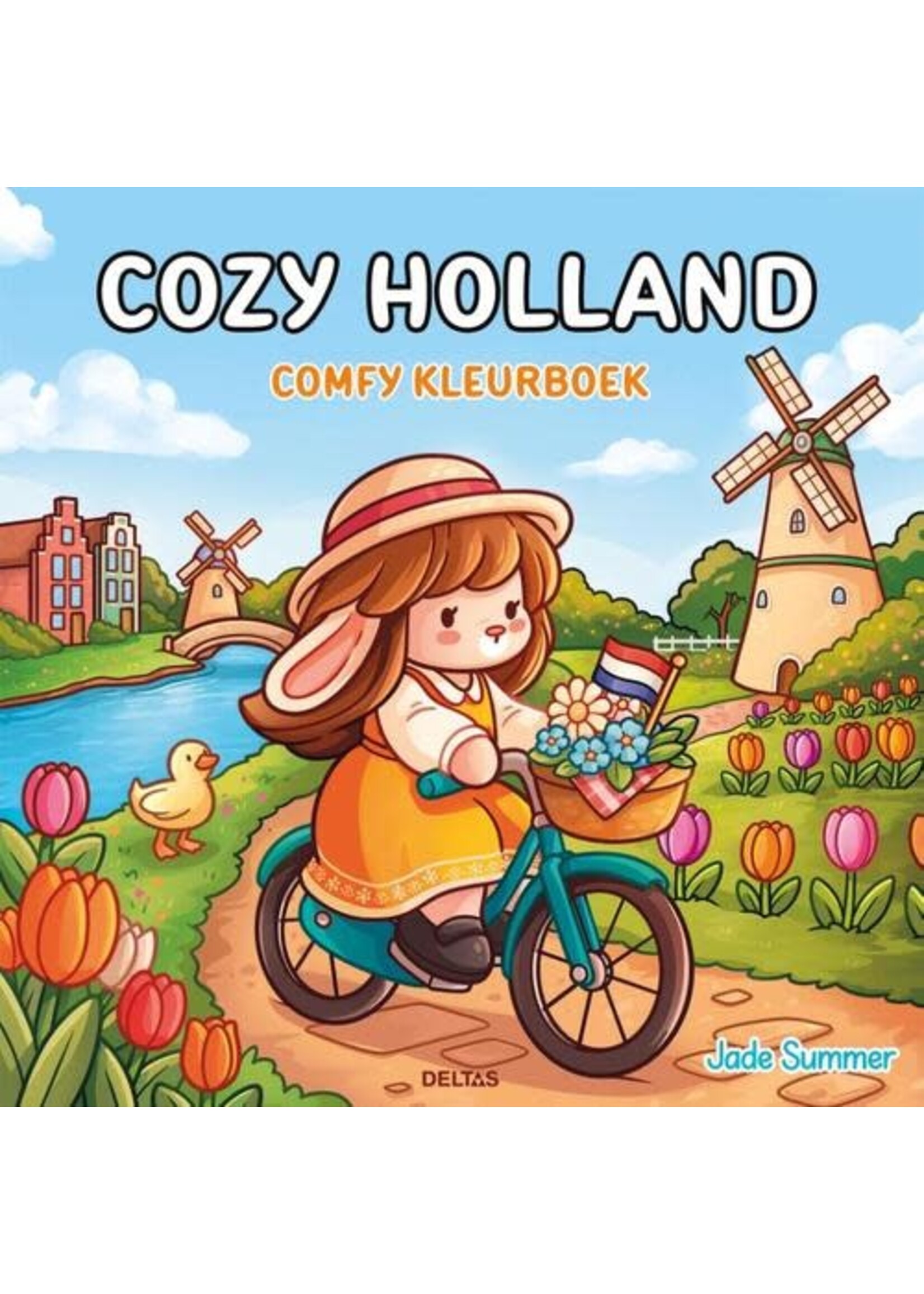 Deltas Cozy Holland Comfy kleurboek Jade Summer