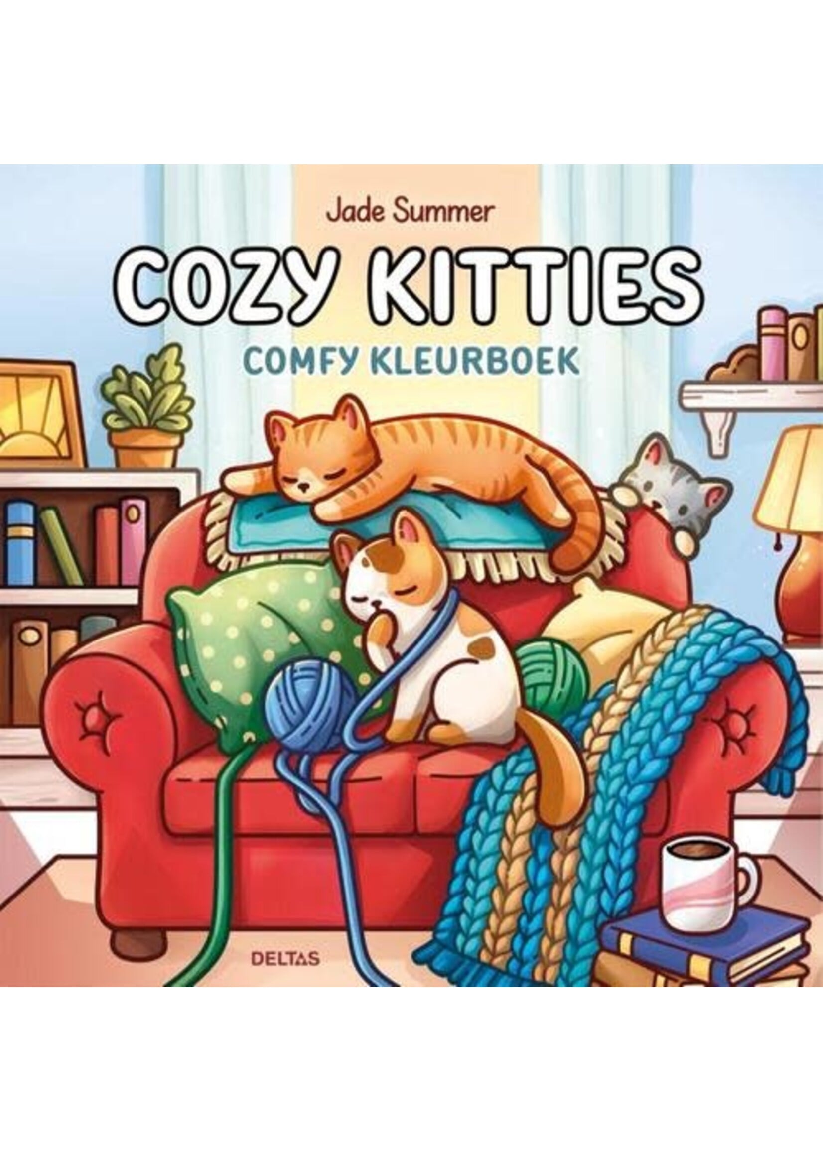 Deltas Cozy Kitties - Comfy kleurboek Jade Summer