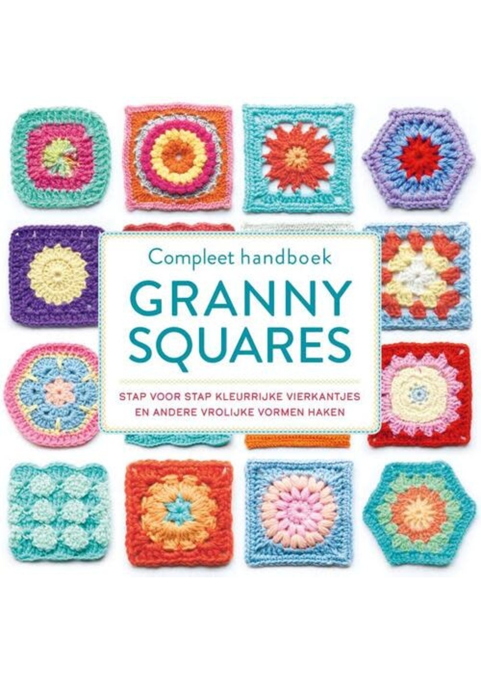 Deltas Compleet handboek granny squares