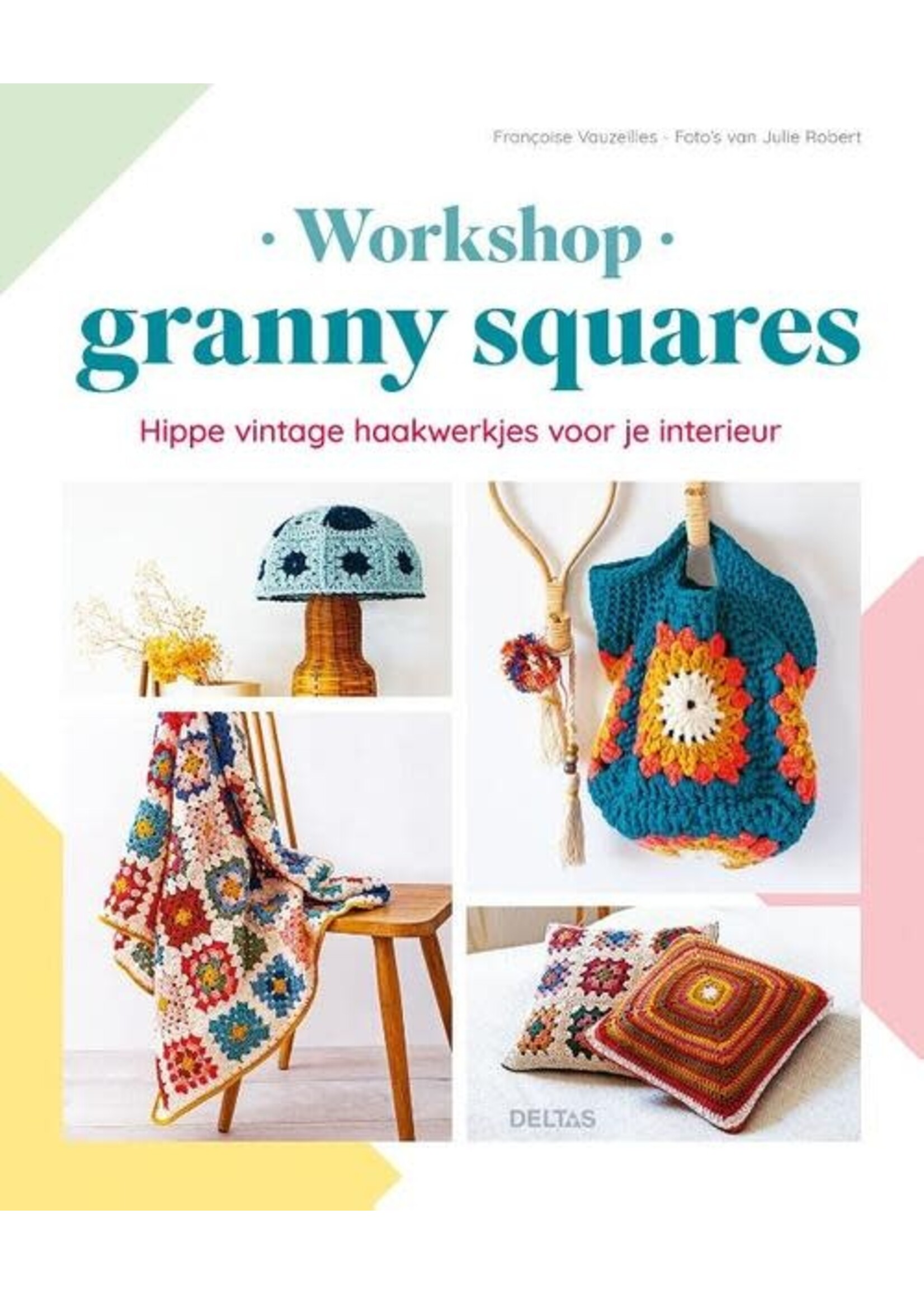 Deltas Workshop granny squares