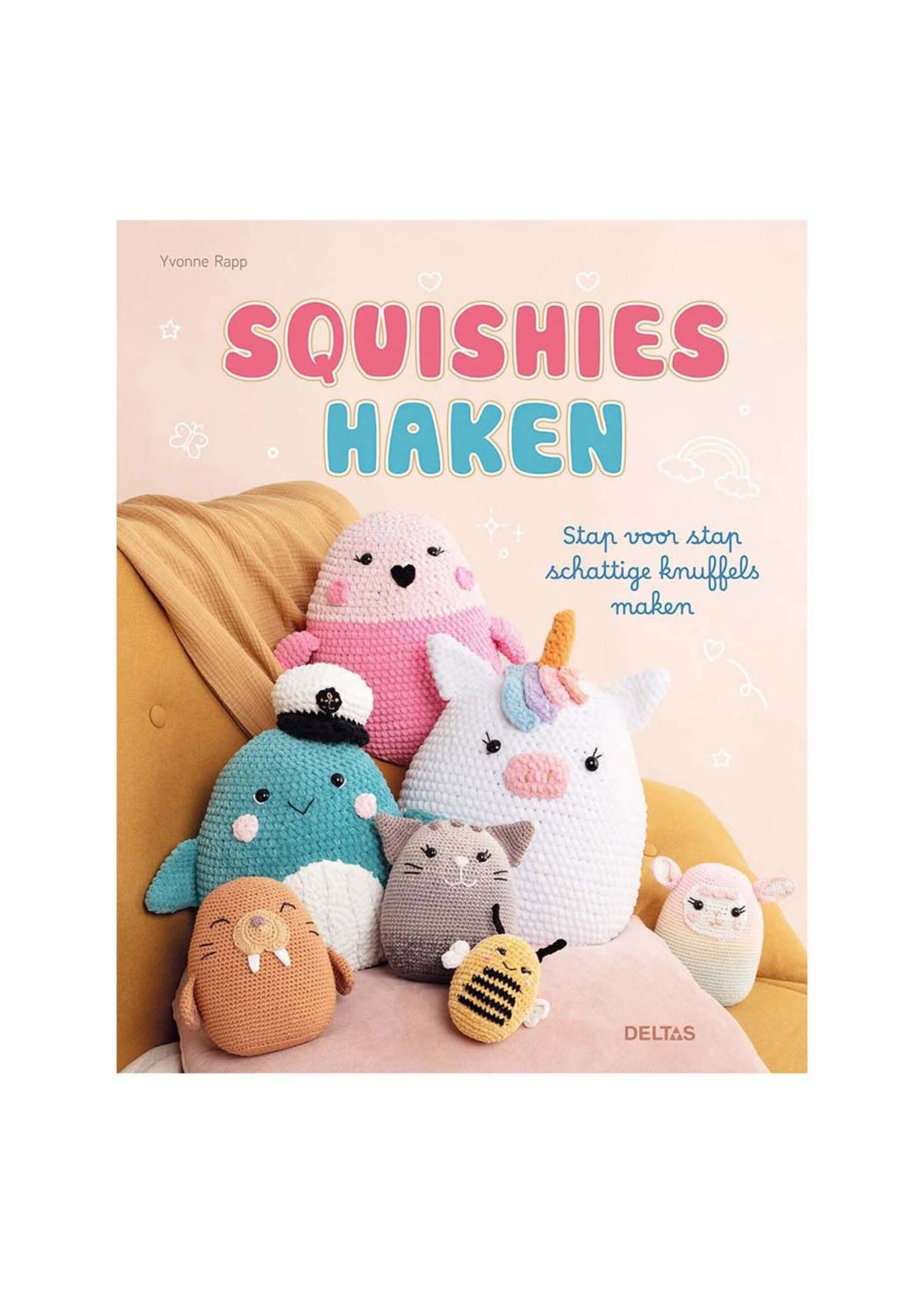 Deltas Squishies haken