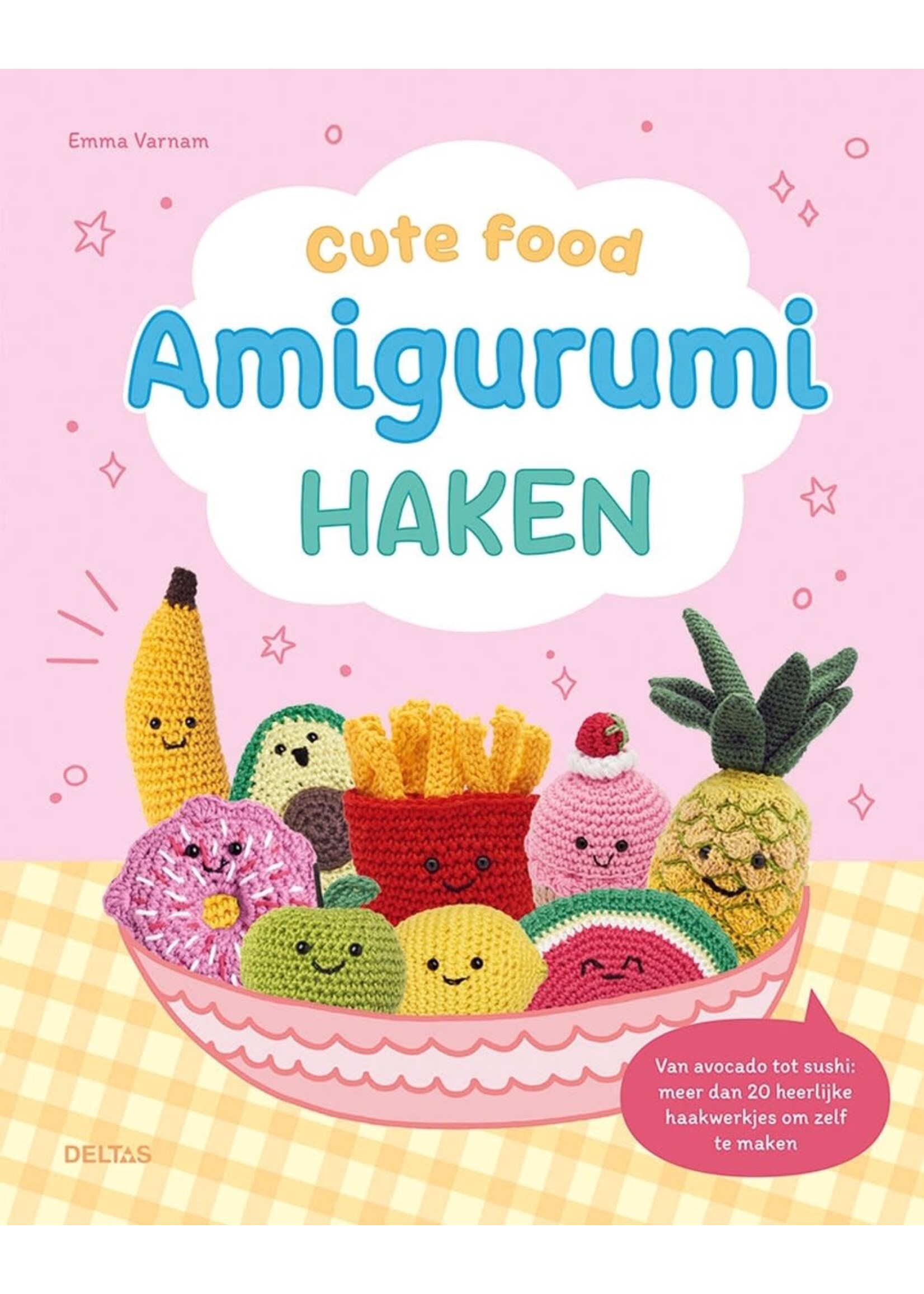 Deltas Cute Food Amigurumi haken