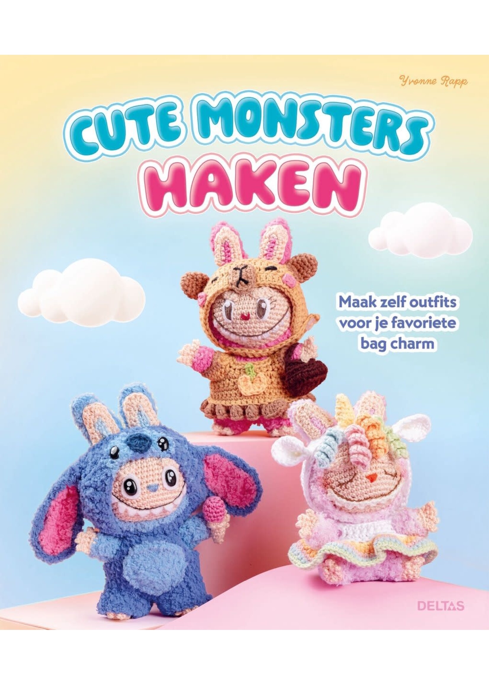 Deltas Cute Monsters Haken