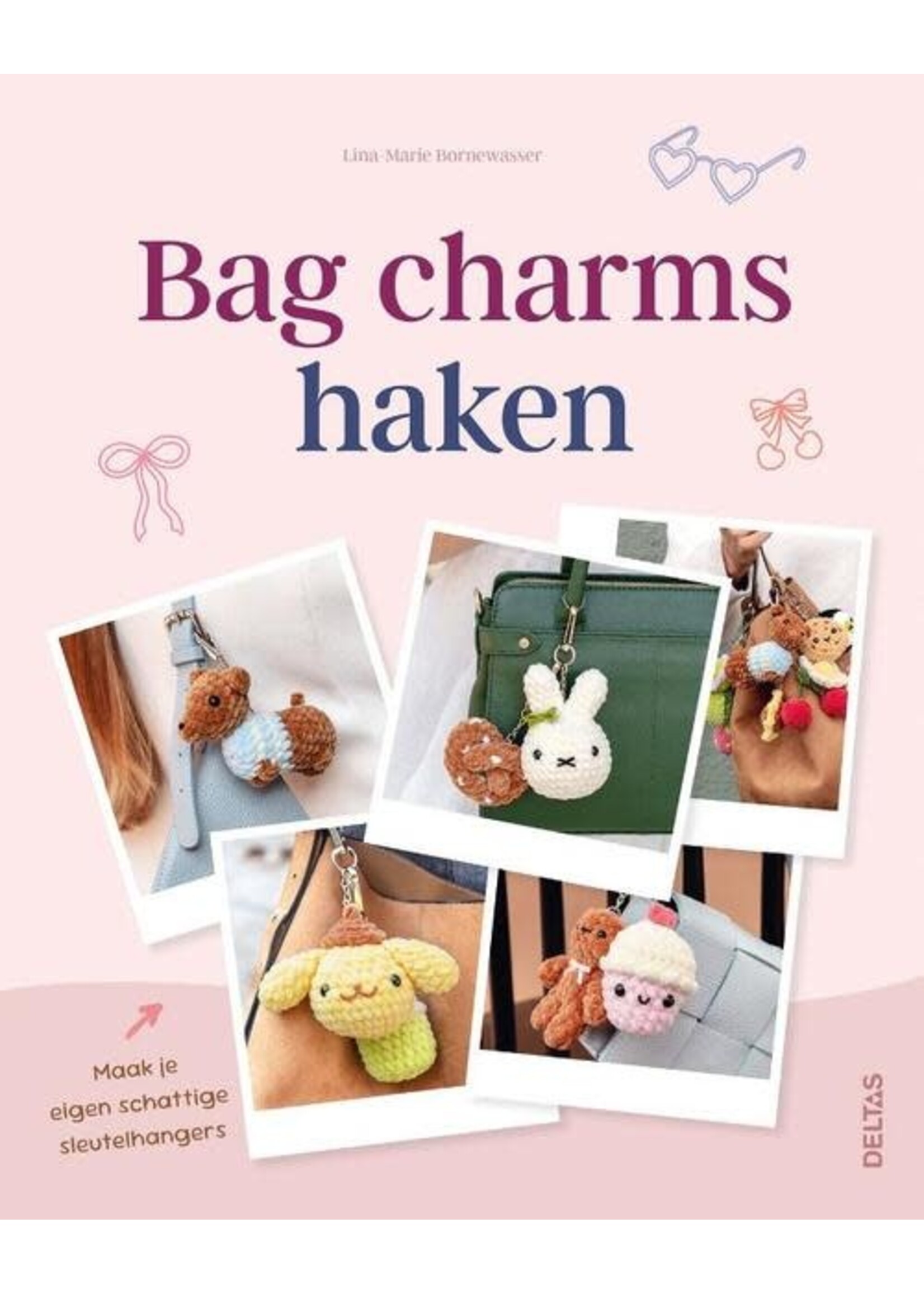 Deltas Bag charms haken