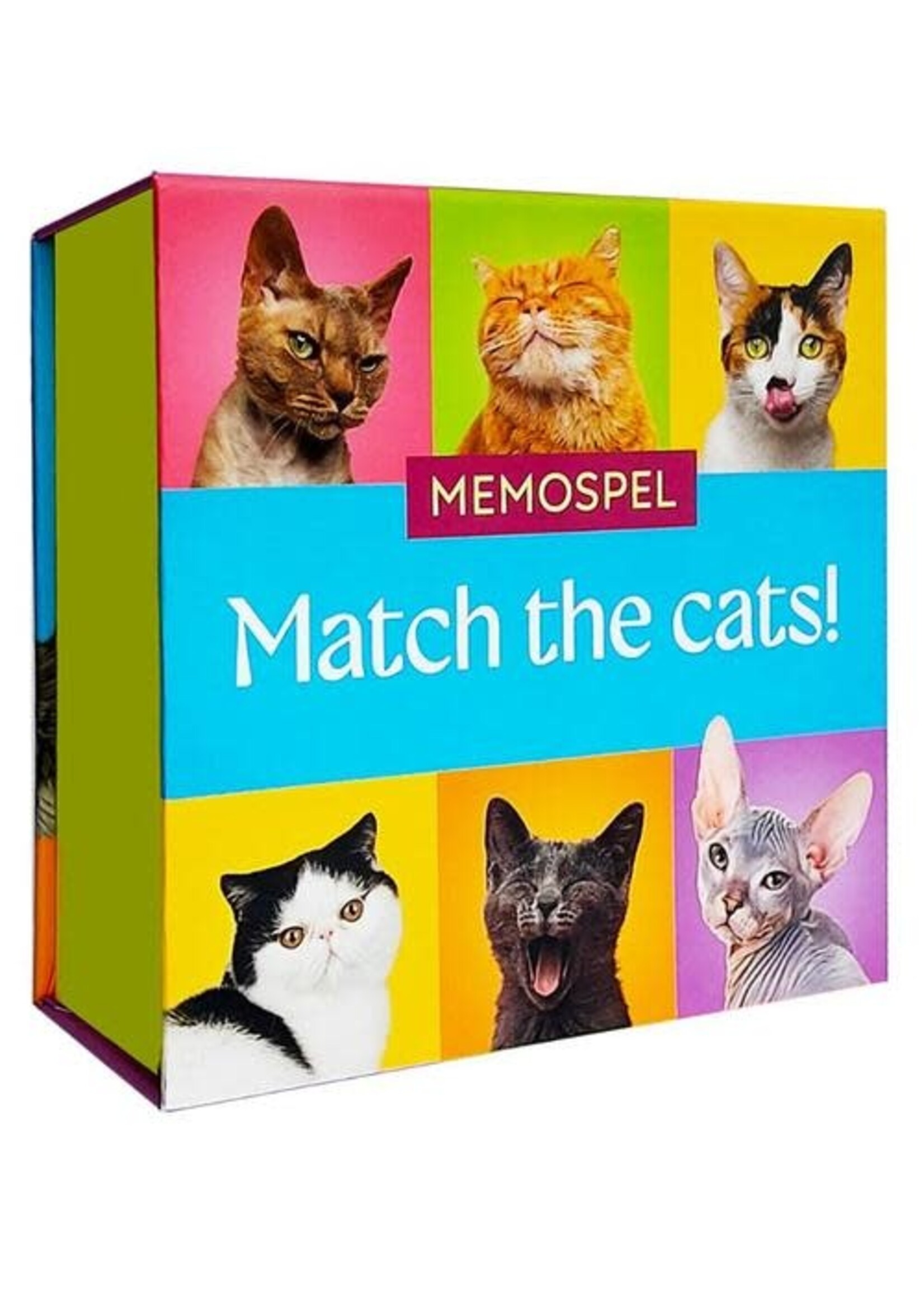 Deltas Match the cats! - Memospel