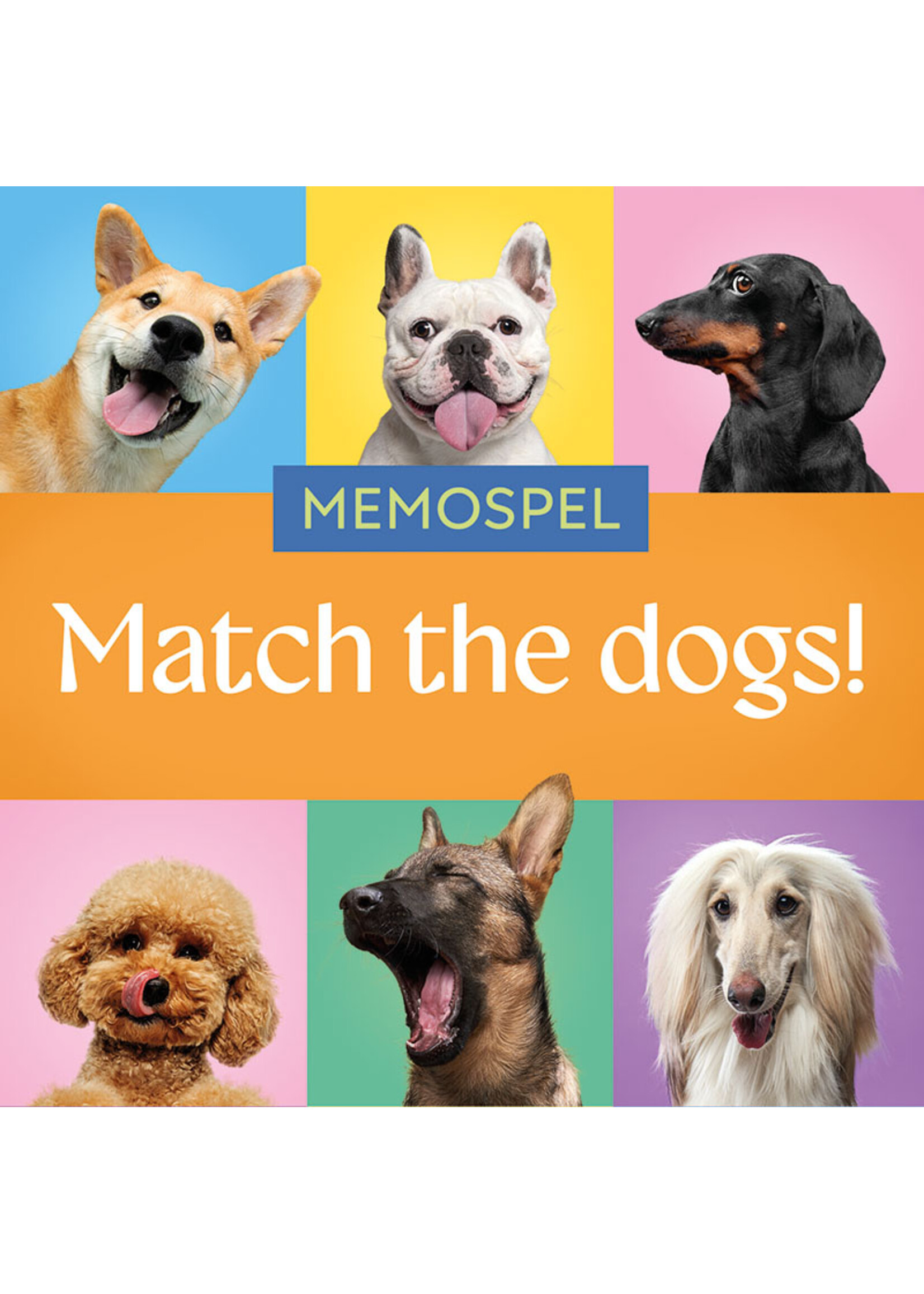 Deltas Match the dogs! - Memospel