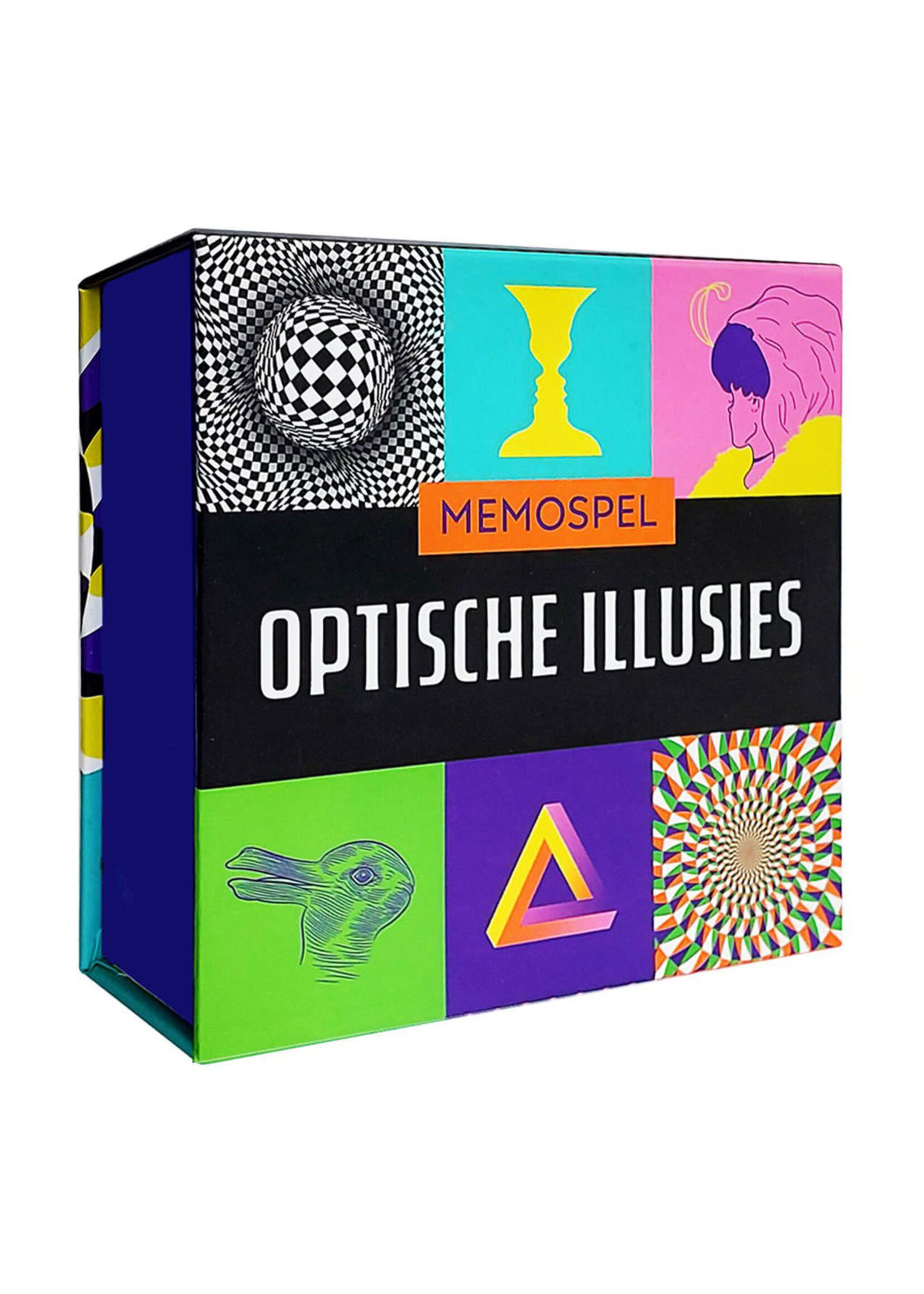 Deltas Optische illusies - Memospel