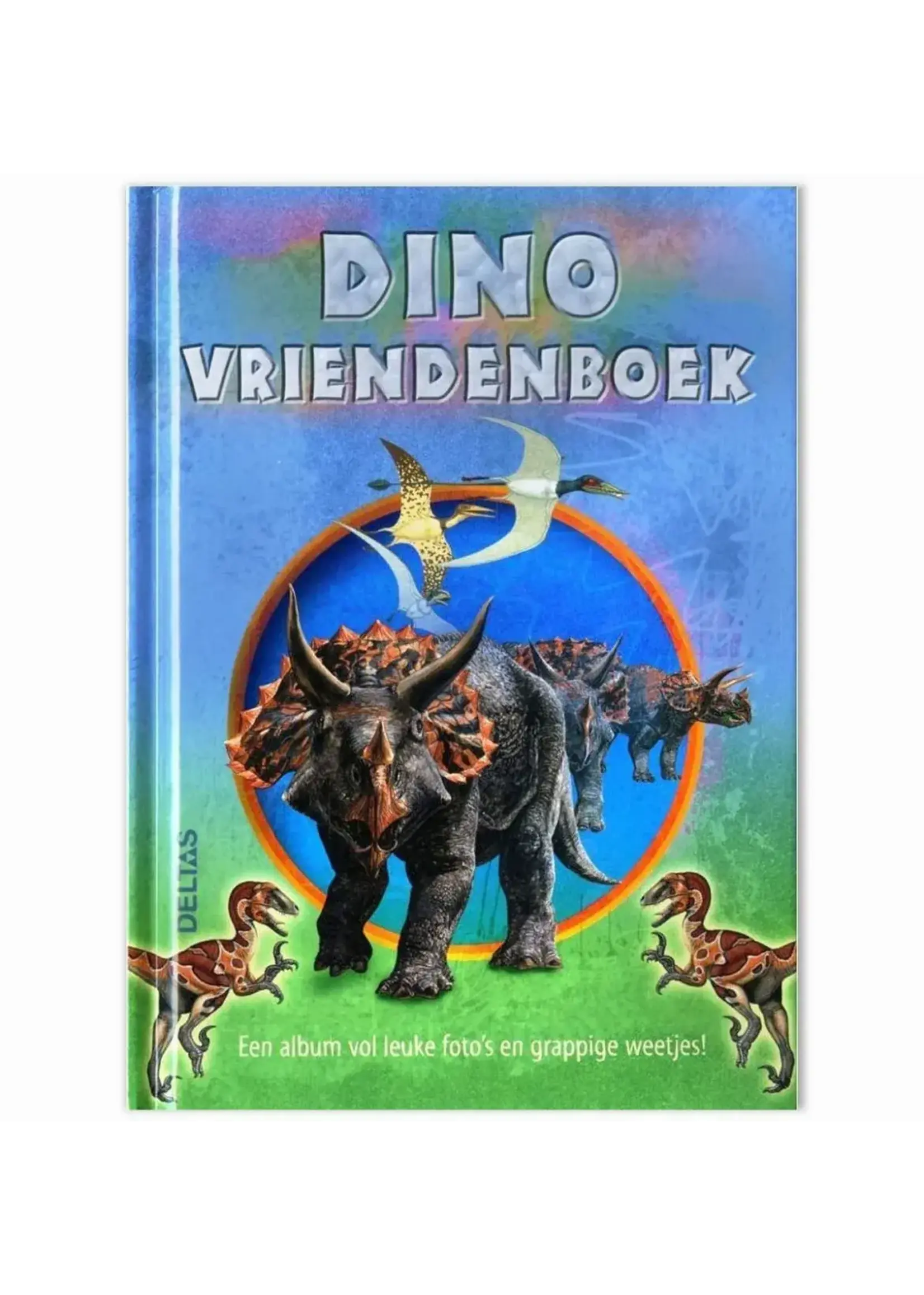 Deltas Dino vriendenboek