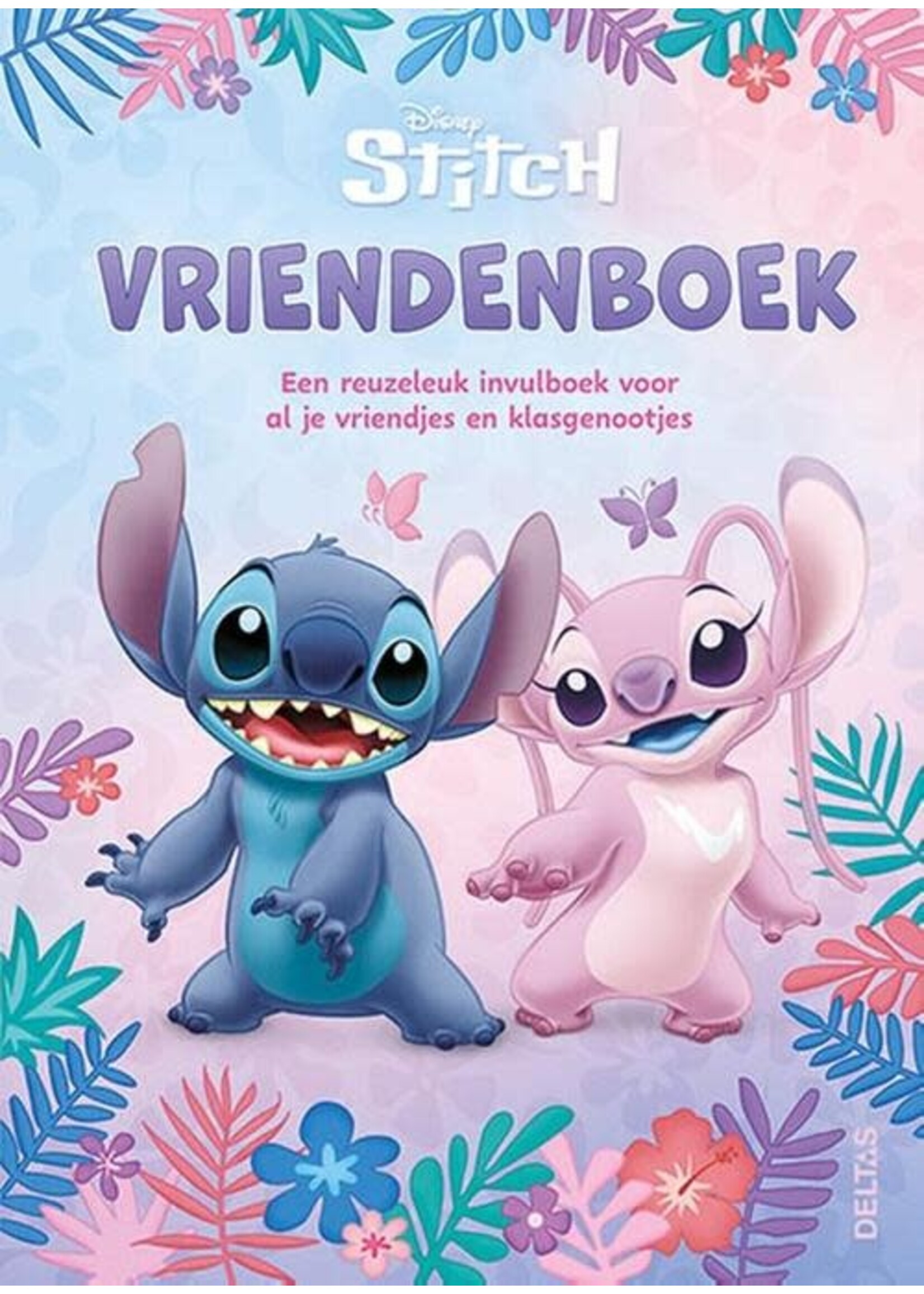 Deltas Disney vriendenboek Stitch