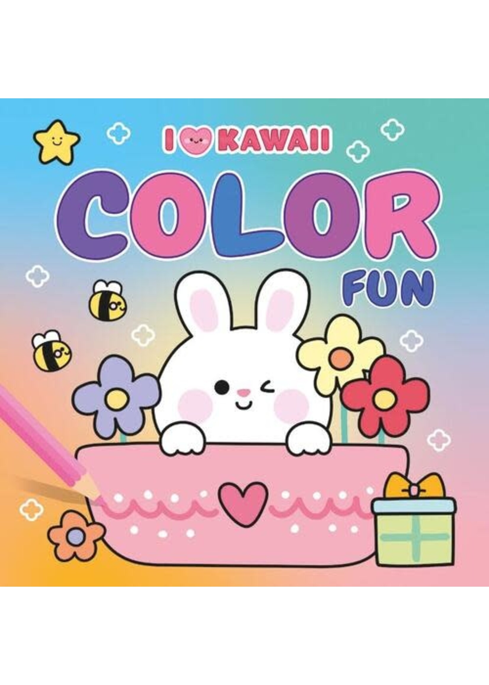 Deltas Kawaii Color Fun