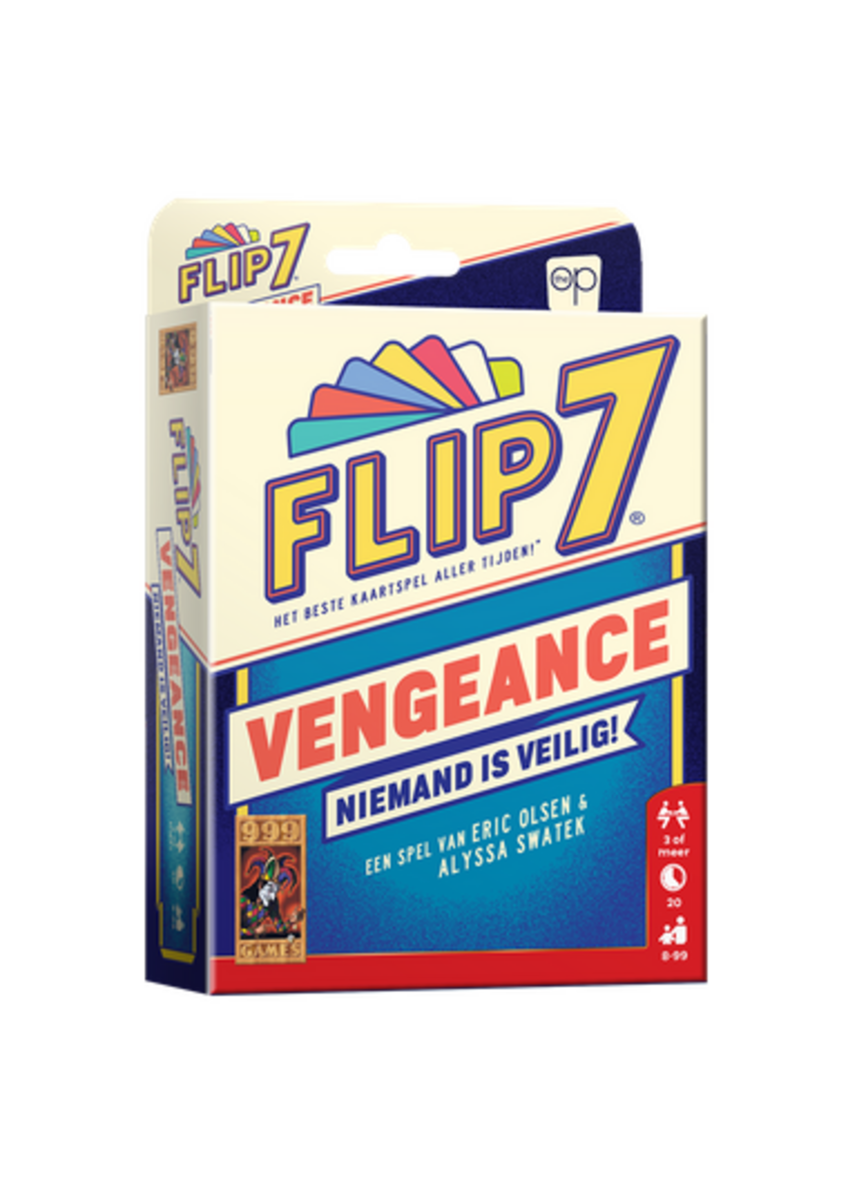 999 Games 999 Games Flip 7 Vengeance