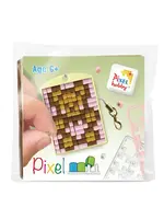 Pixel Pixel Hobby Medaillion startset - Teddybeer