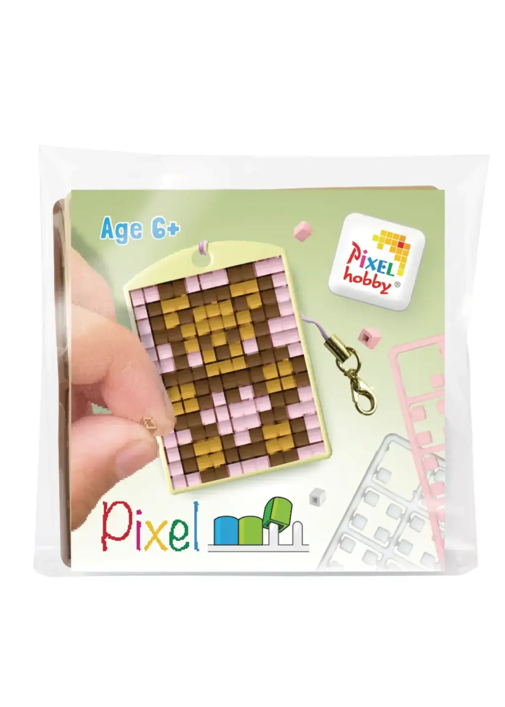 Pixel Pixel Hobby Medaillion startset - Teddybeer