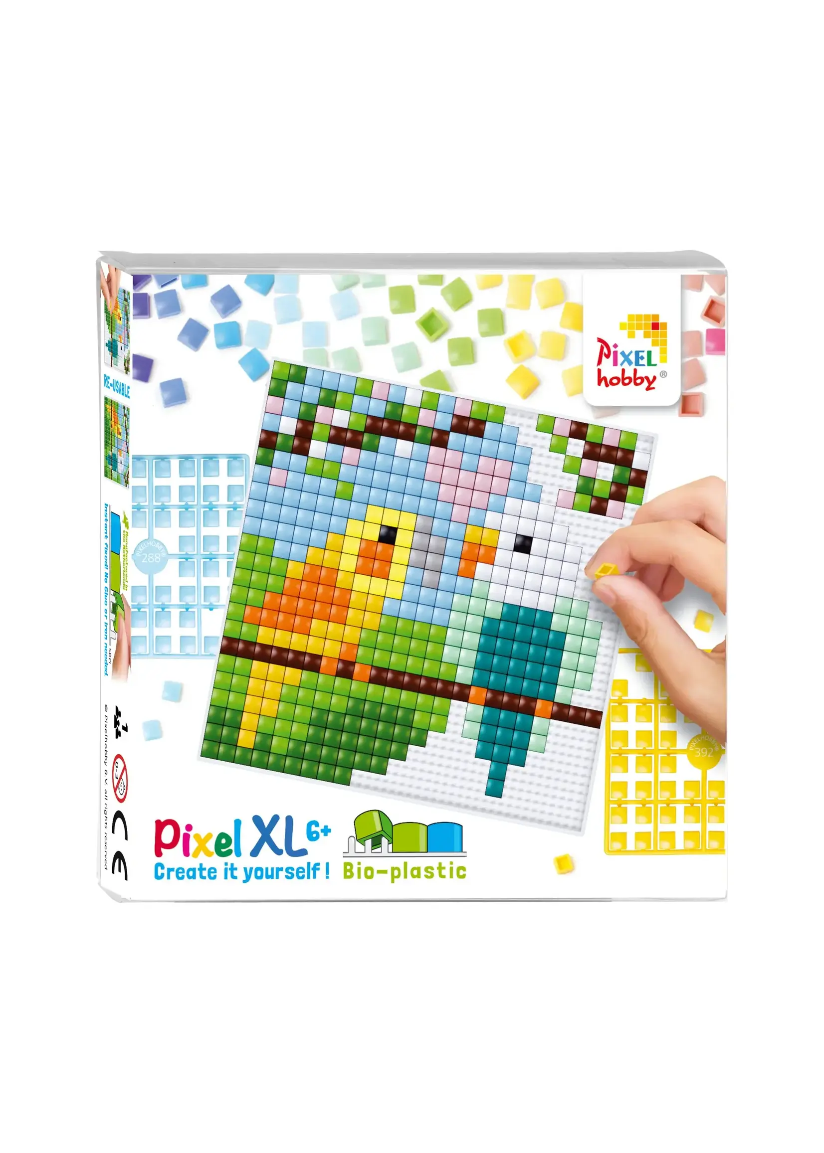 Pixel Pixel XL basisset Lovebirds