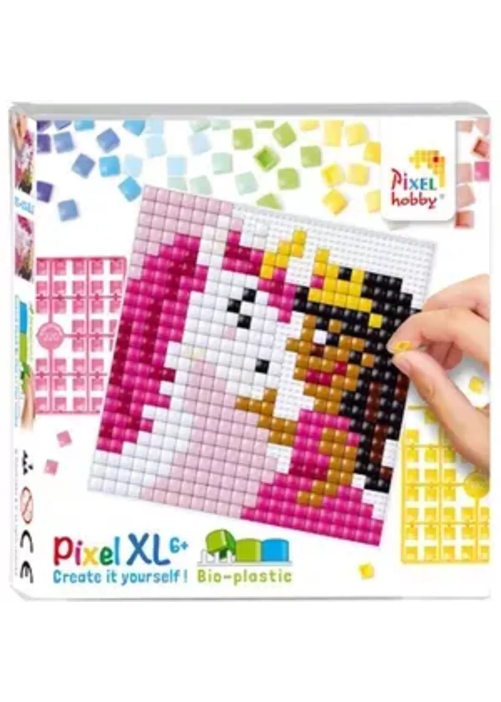 Pixel Pixel XL basisset Princes en eenhoorn