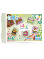 Pixel Pixel Medaillion thema box Snacks