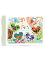 Pixel Pixel Heart thema box Halloween