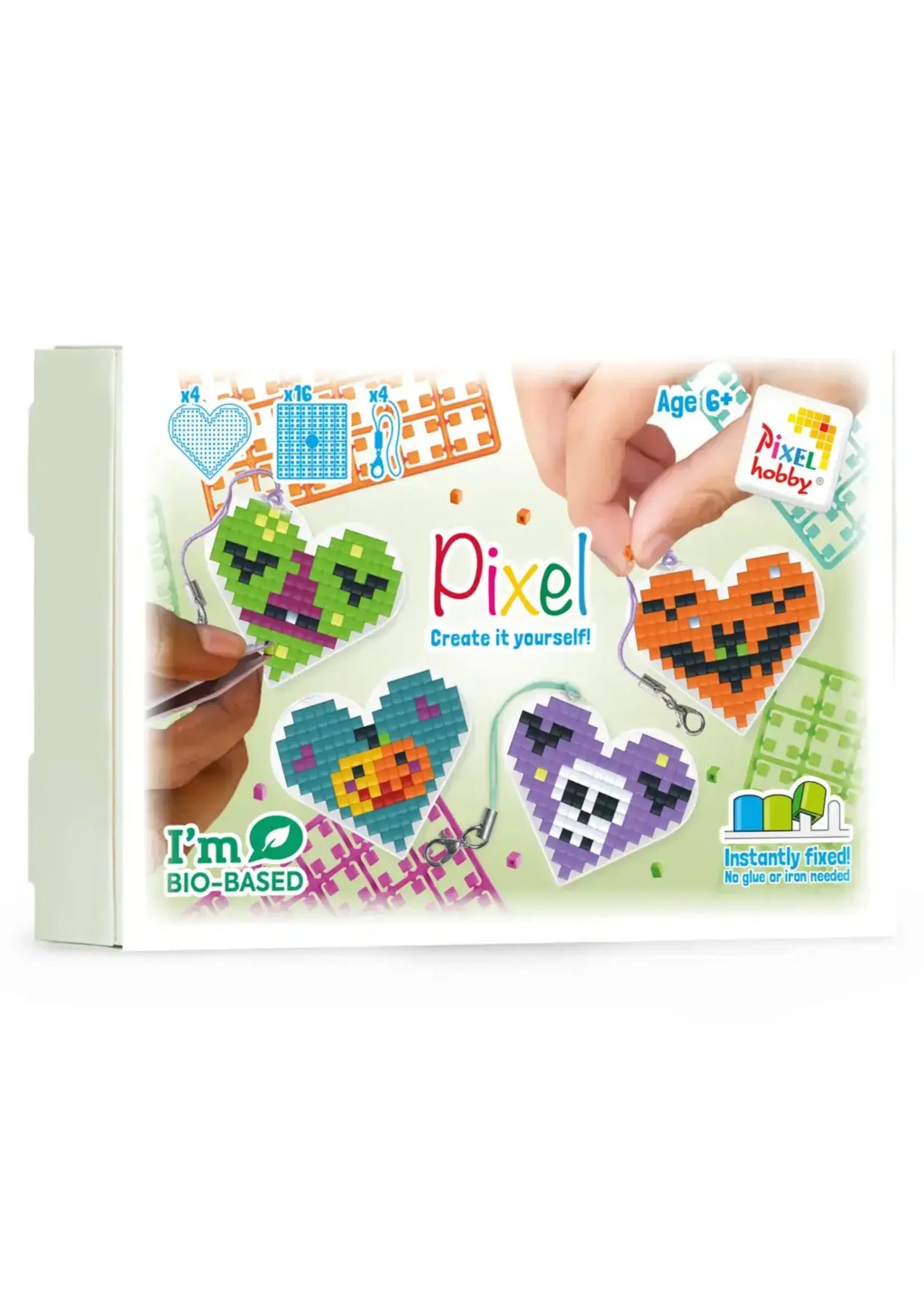 Pixel Pixel Heart thema box Halloween