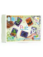 Pixel Pixel medaillion thema box Halloween