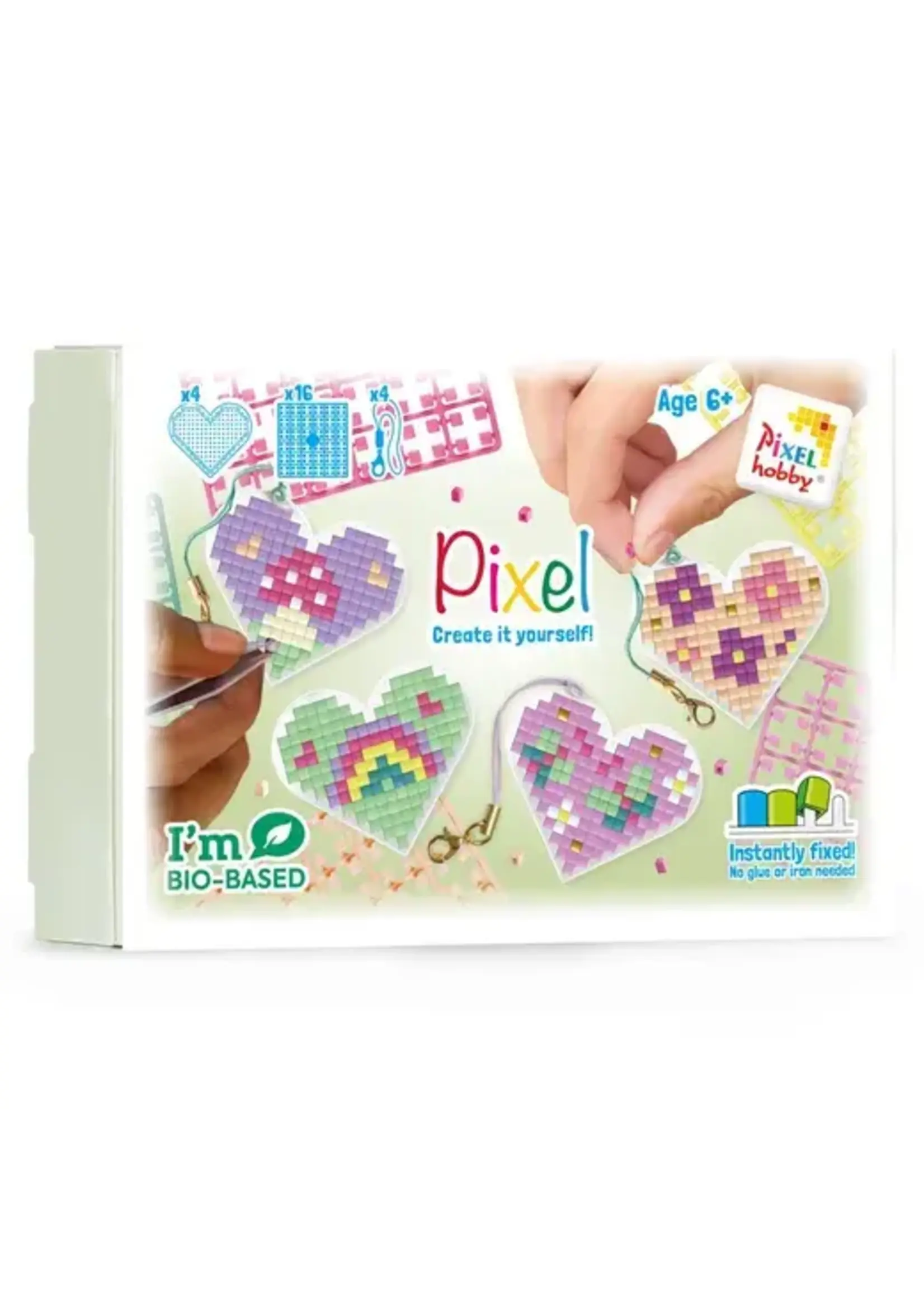 Pixel Pixel Hart thema box Droomtuin