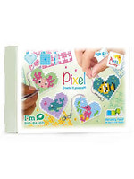 Pixel Pixel hart thema box Zeedieren