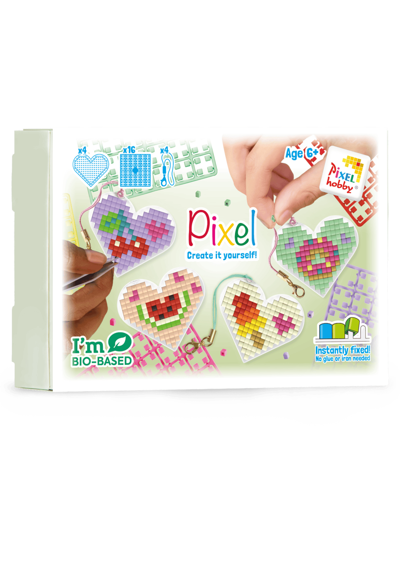 Pixel Pixel hart thema box Snacks