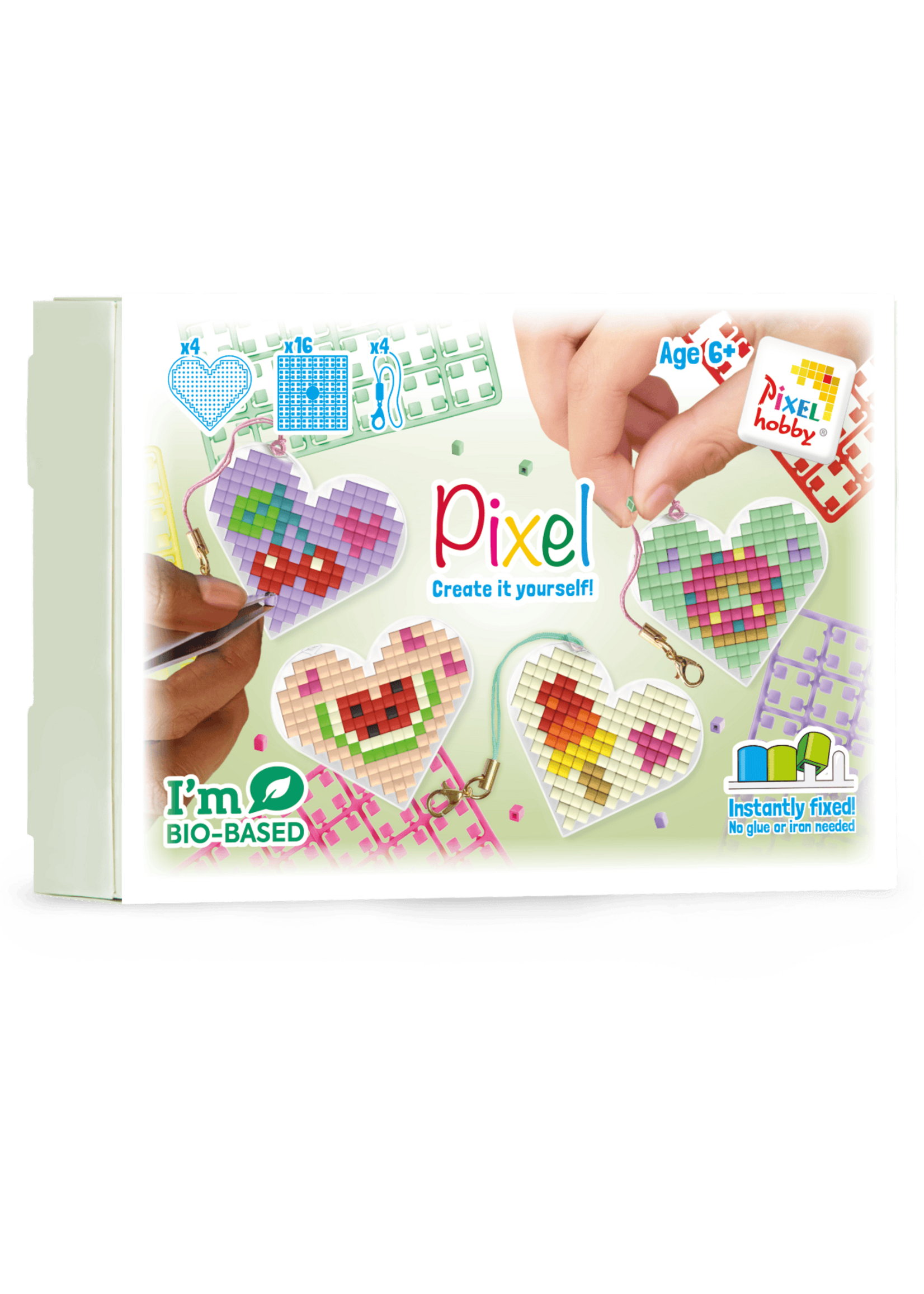 Pixel Pixel hart thema box Snacks