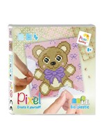 Pixel Pixel set teddybeer