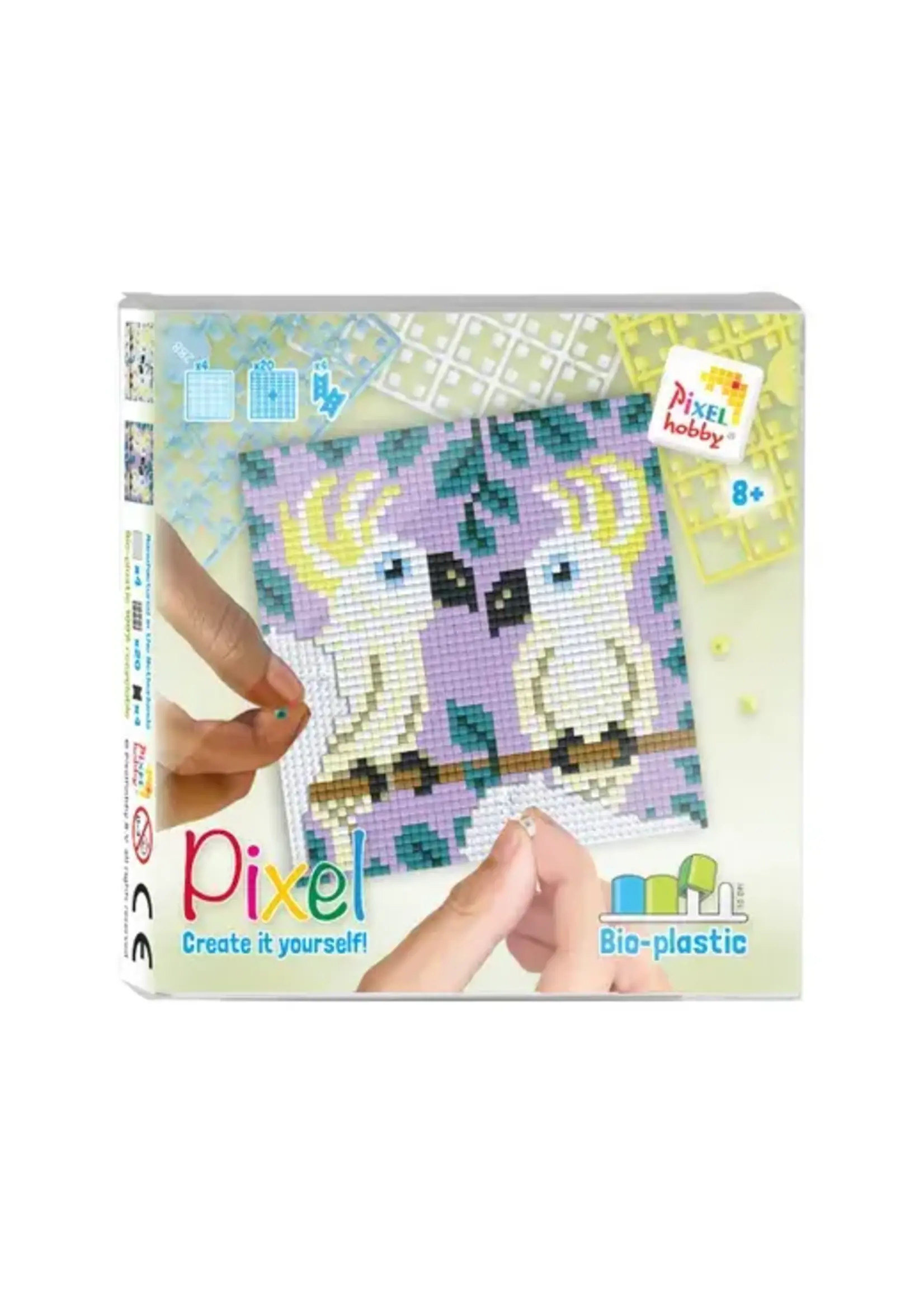 Pixel PIxel set Kaketoes