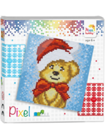 Pixel Pixel set Kerst hondje
