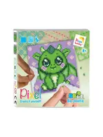 Pixel Pixel set Draakje