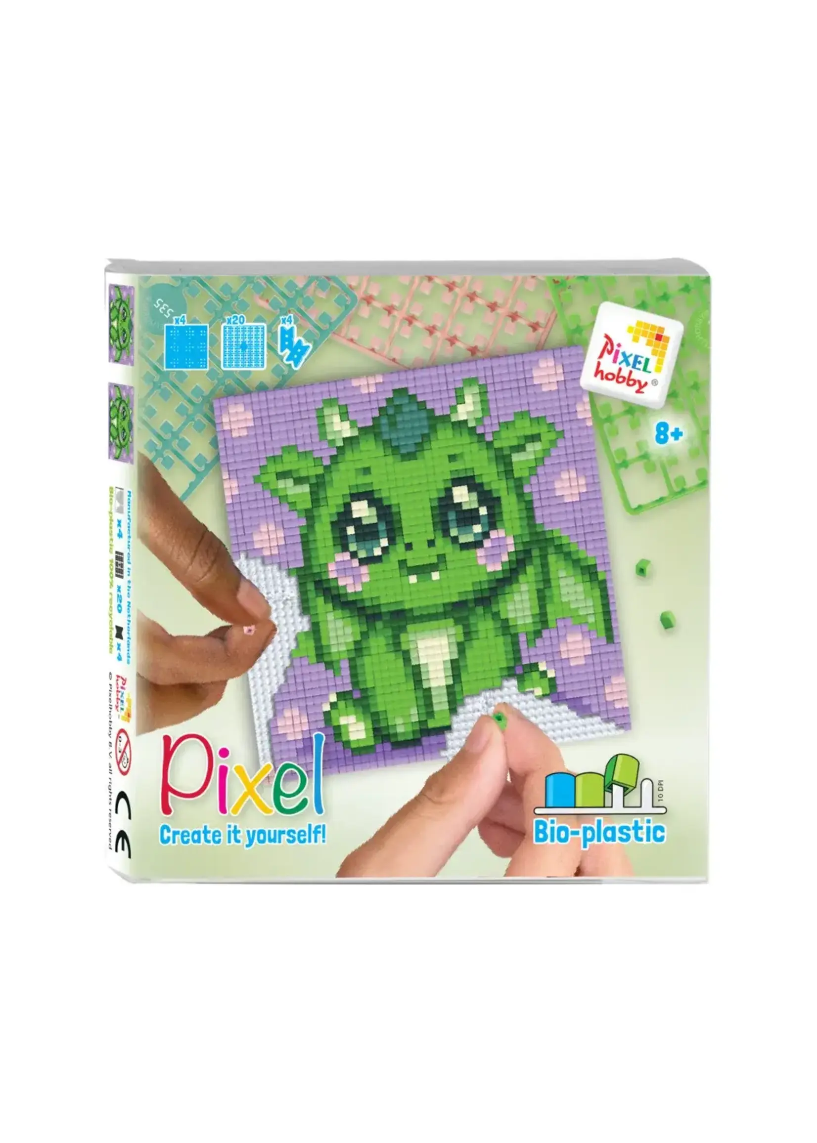 Pixel Pixel set Draakje