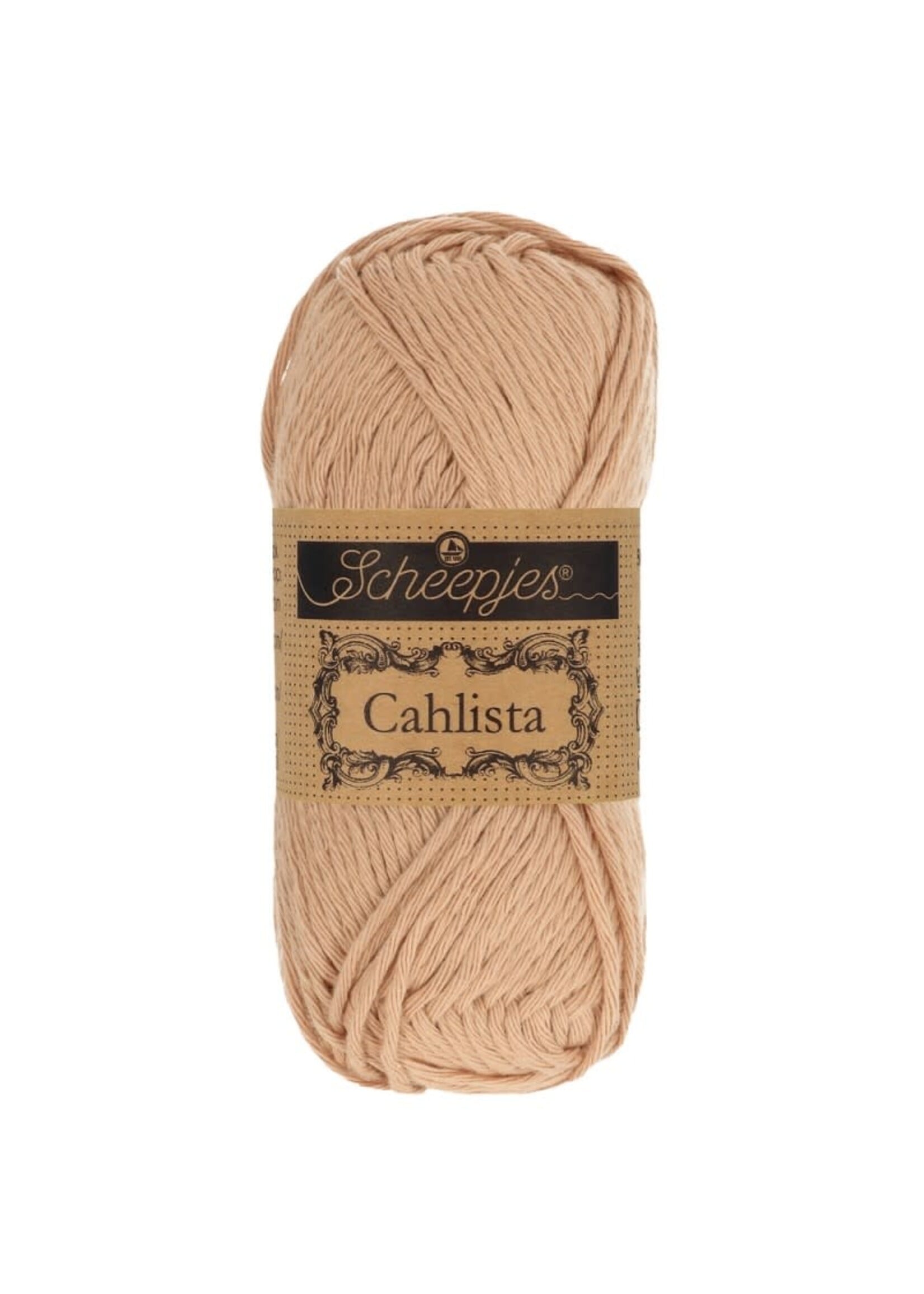 Scheepjes Scheepjes Cahlista 50g  - 502 Camel