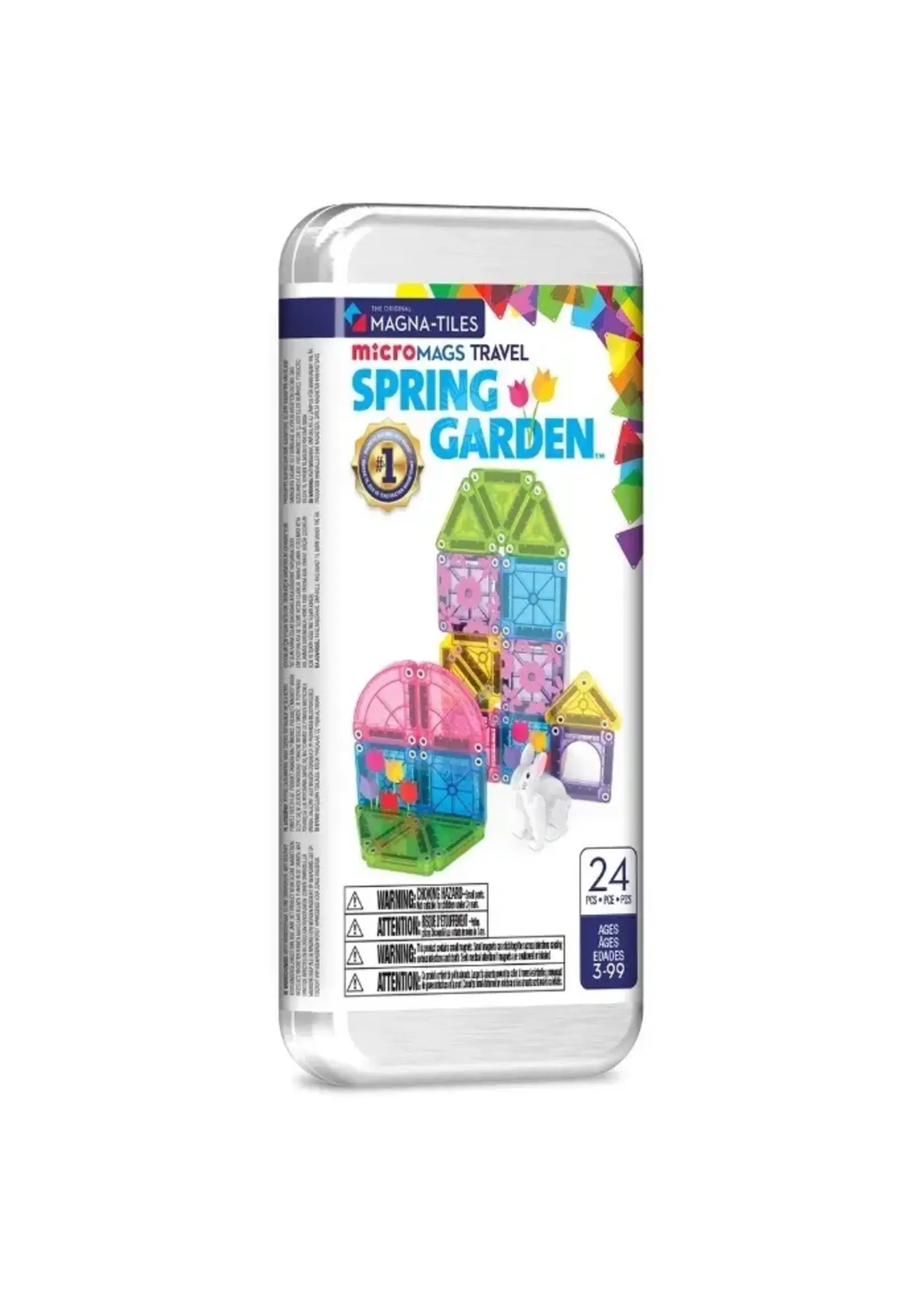 Magna-Tiles Magna Tiles travel set Spring Garden