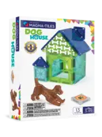 Magna-Tiles MAGNA-TILES - Dog house 13-Piece Set