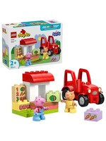 Lego Duplo Peppa Pig Tractor En Marktkraam