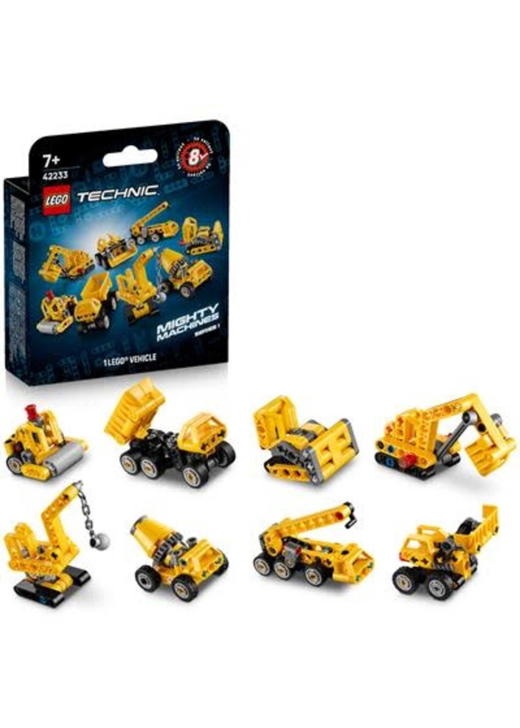 Lego Technic Machtige Machines