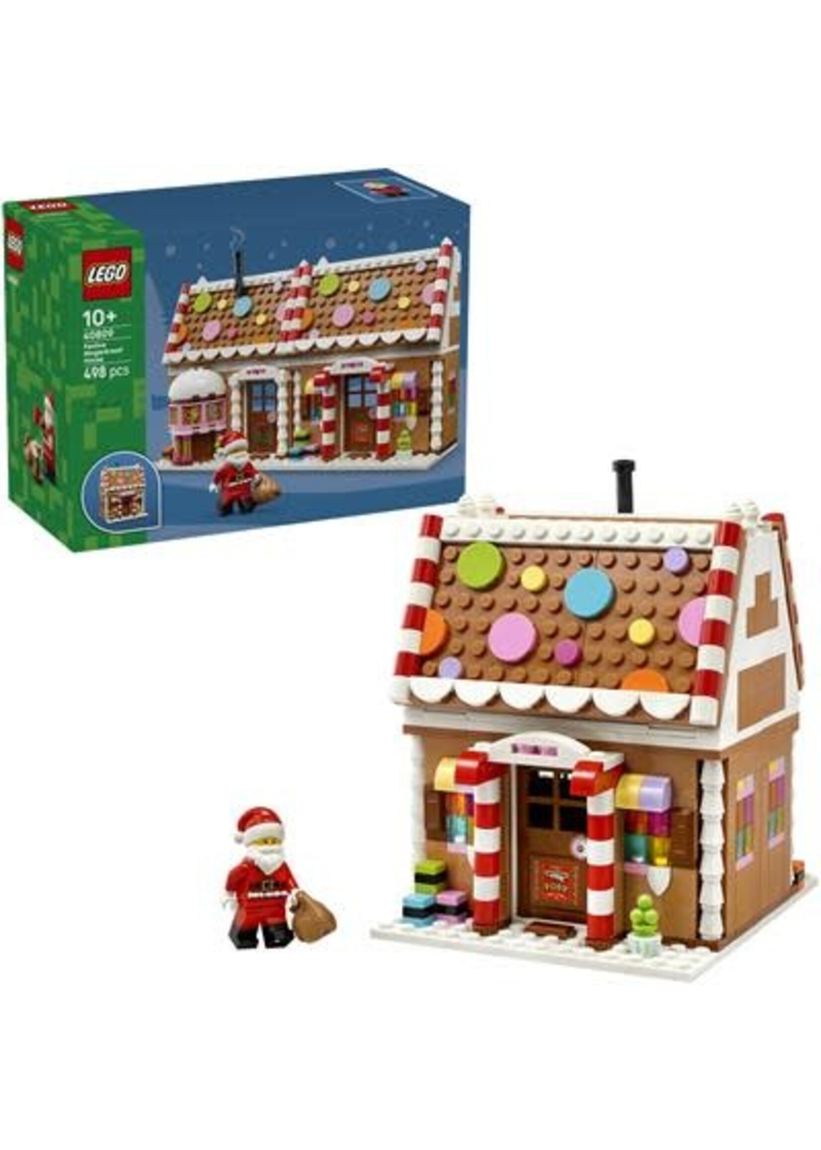 Lego Lego Christmas Winters Peperkoekhuisje