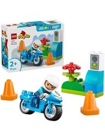 Lego Lego Duplo Town Blauwe Politiemotor