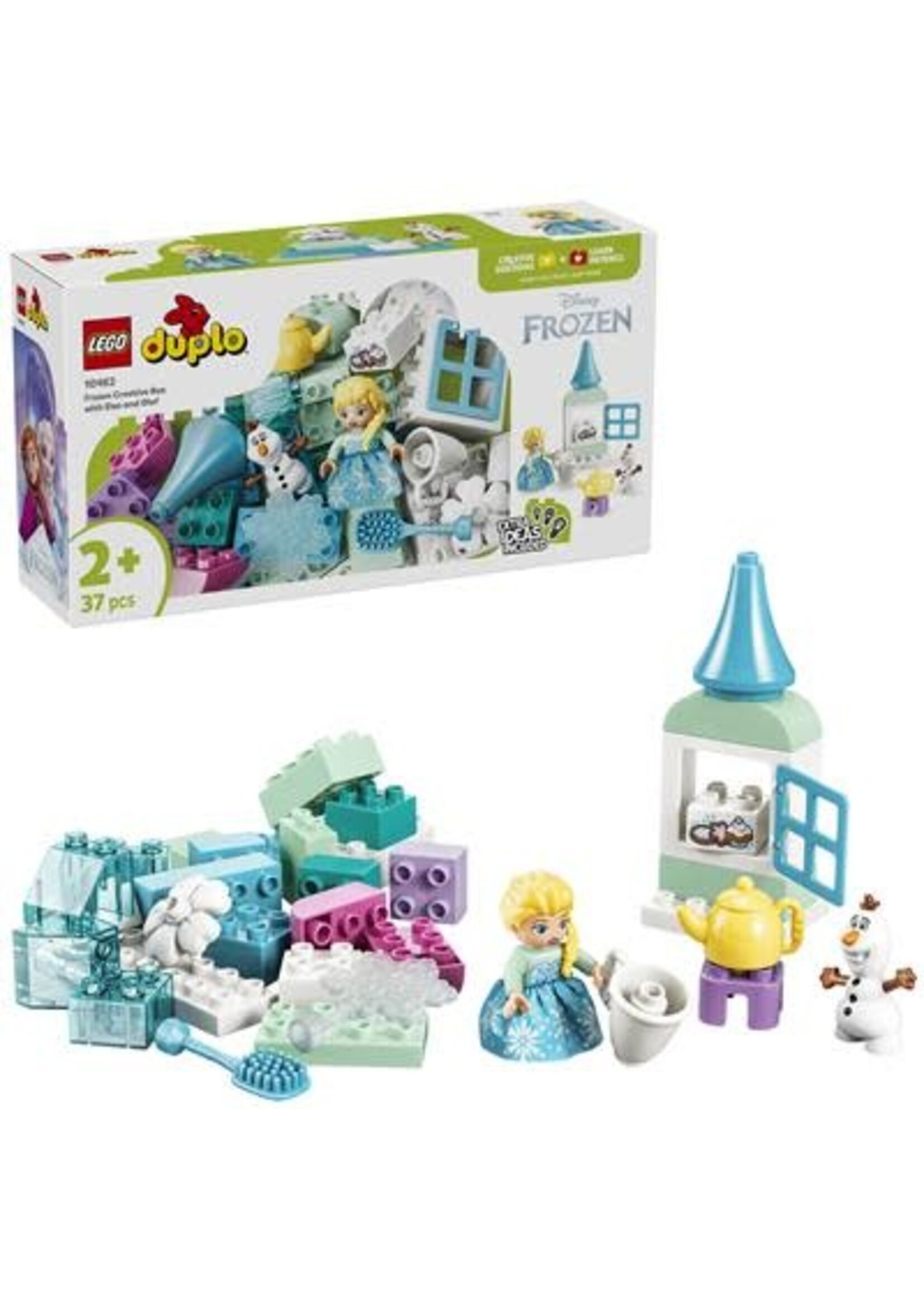 Lego Lego Duplo Disney Frozen Creatieve Doos Elsa
