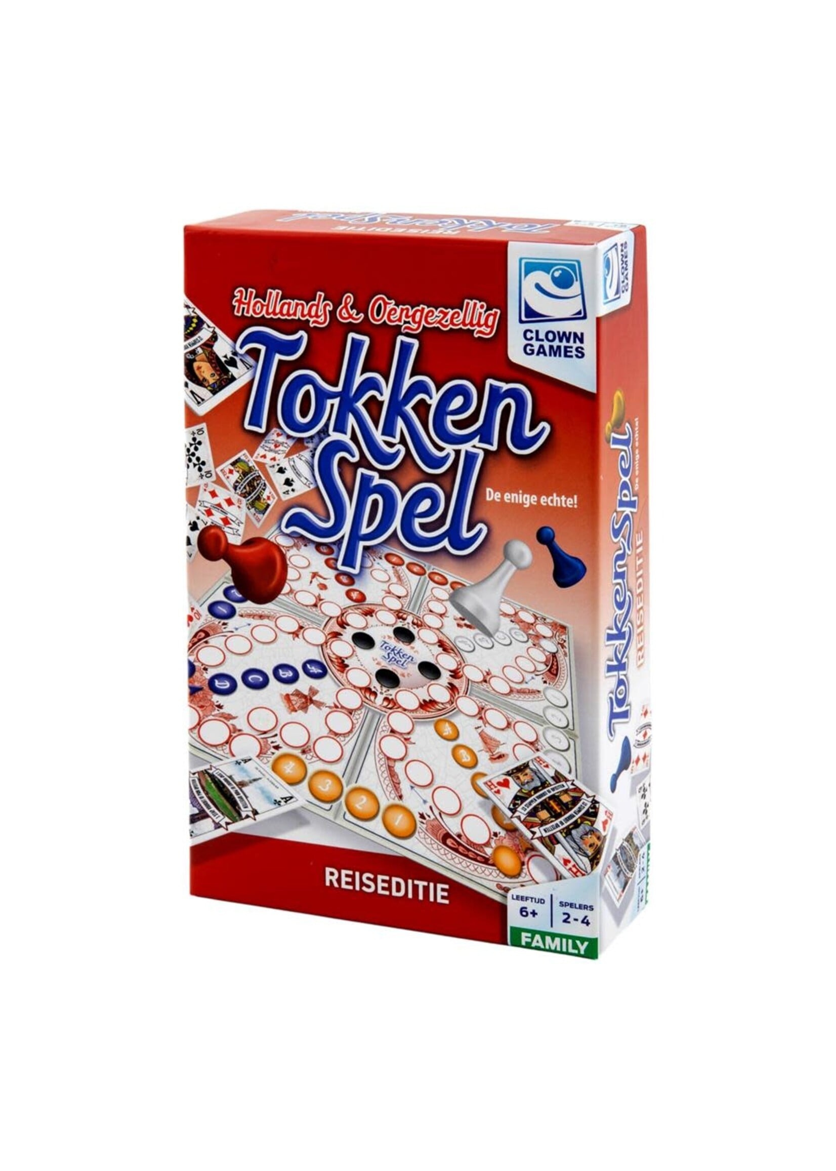 Tokkenspel Clown Games Tokkenspel Reisediti